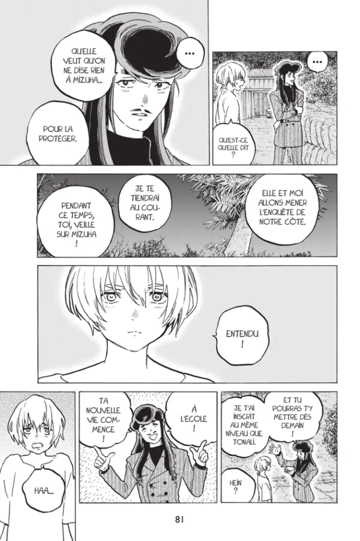 To Your Eternity Volume 14 page 82