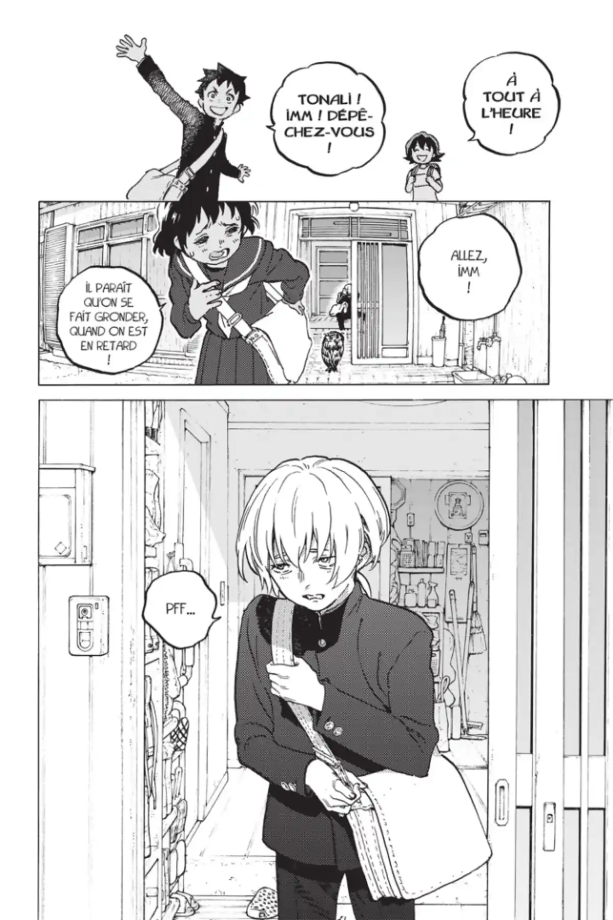 To Your Eternity Volume 14 page 83