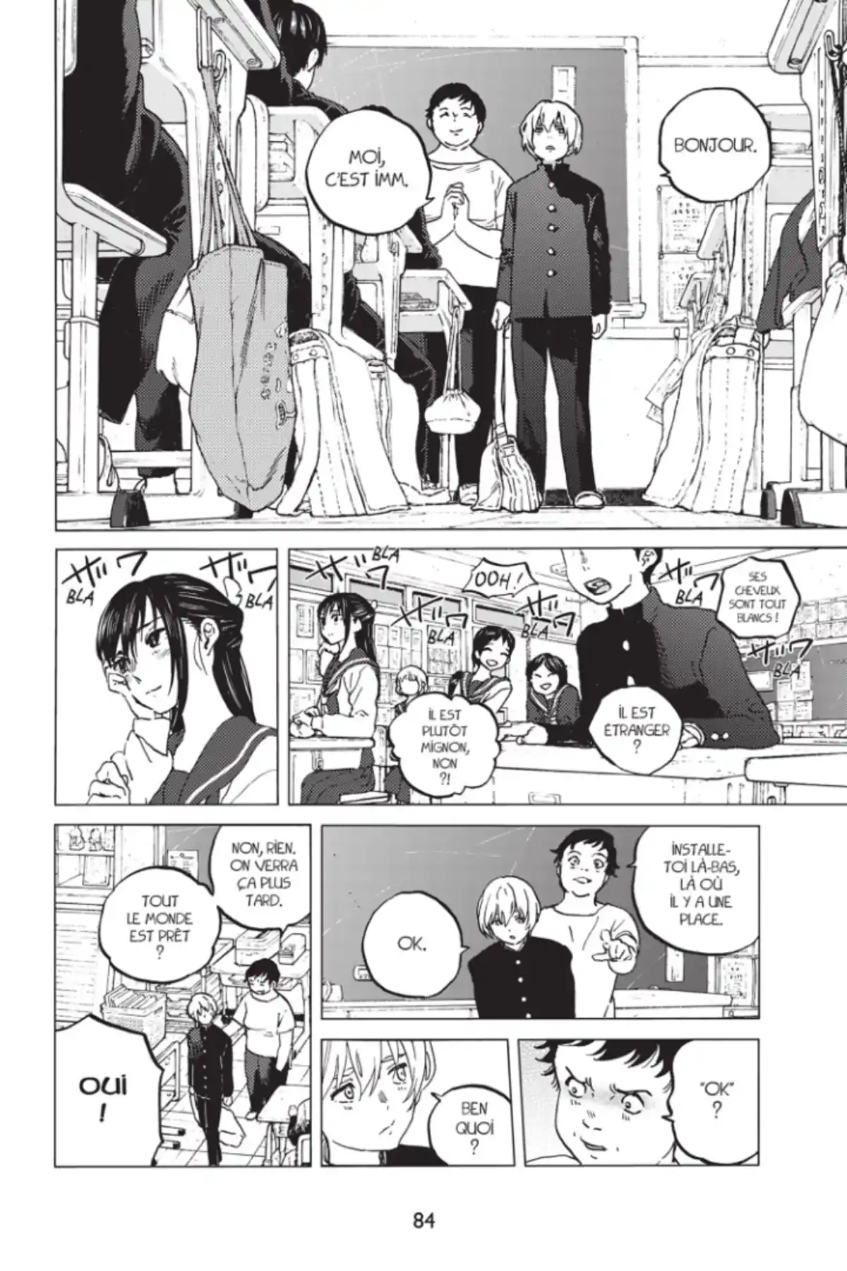 To Your Eternity Volume 14 page 85