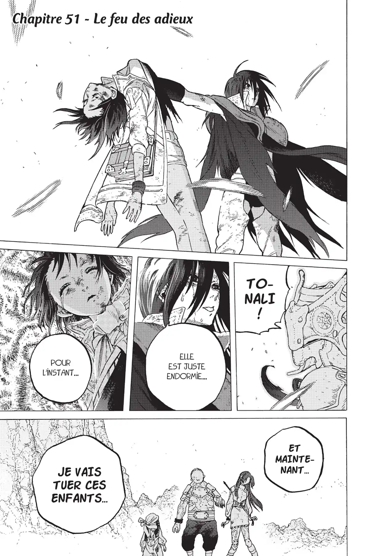 To Your Eternity Volume 6 page 116