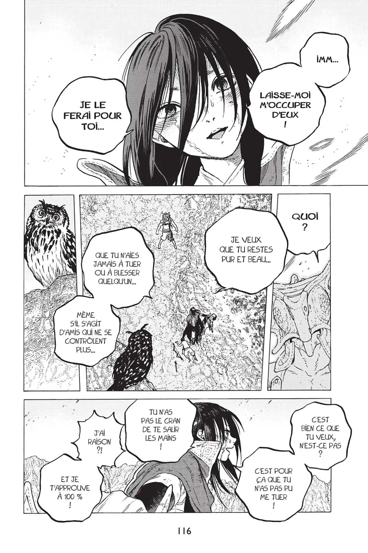 To Your Eternity Volume 6 page 117