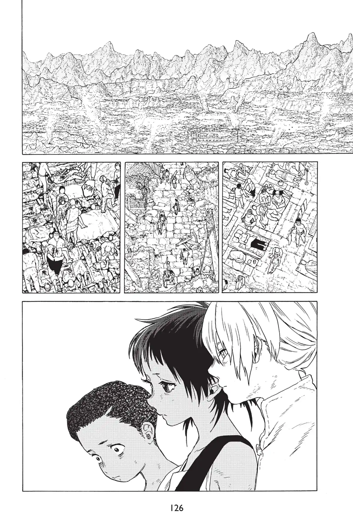 To Your Eternity Volume 6 page 127