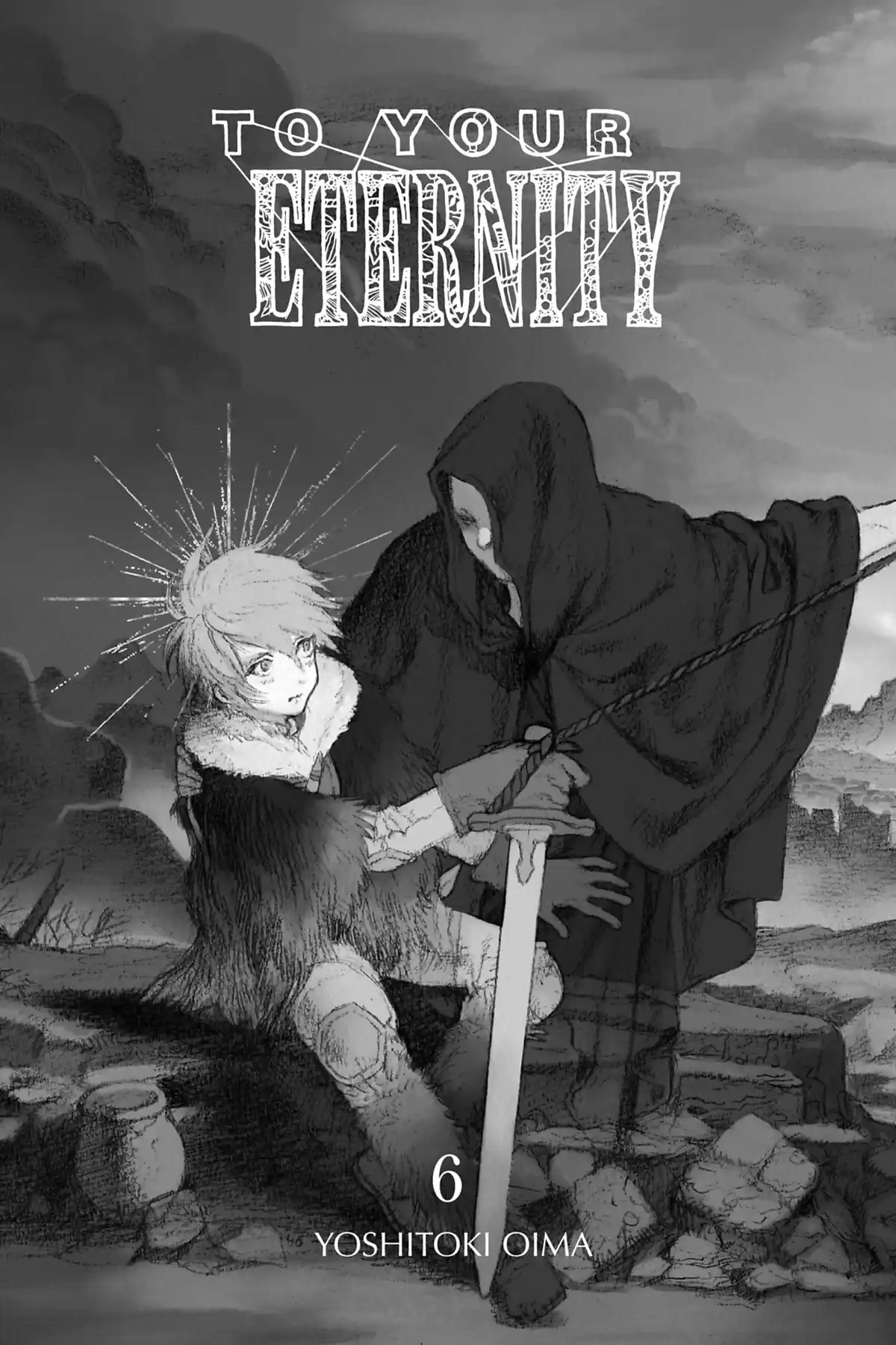 To Your Eternity Volume 6 page 2