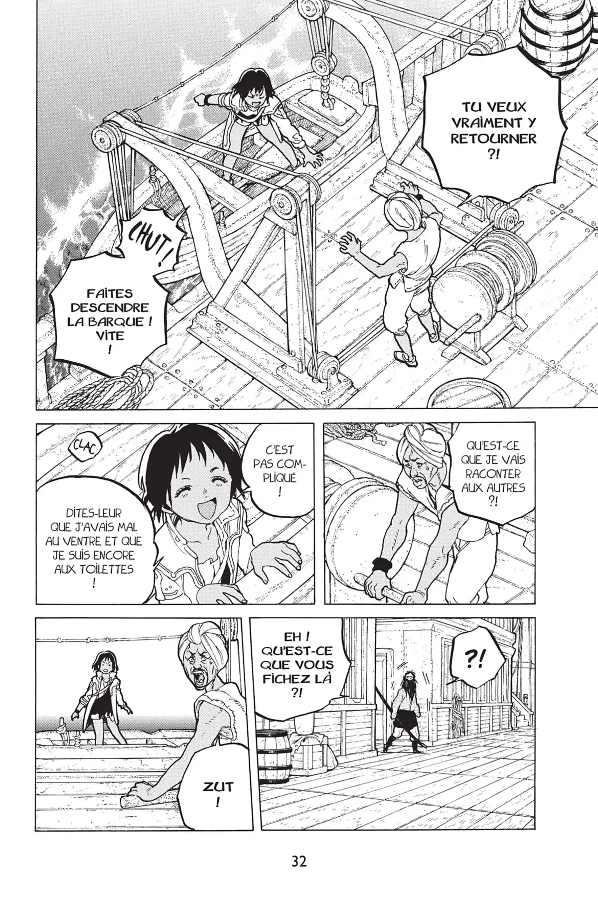 To Your Eternity Volume 6 page 33