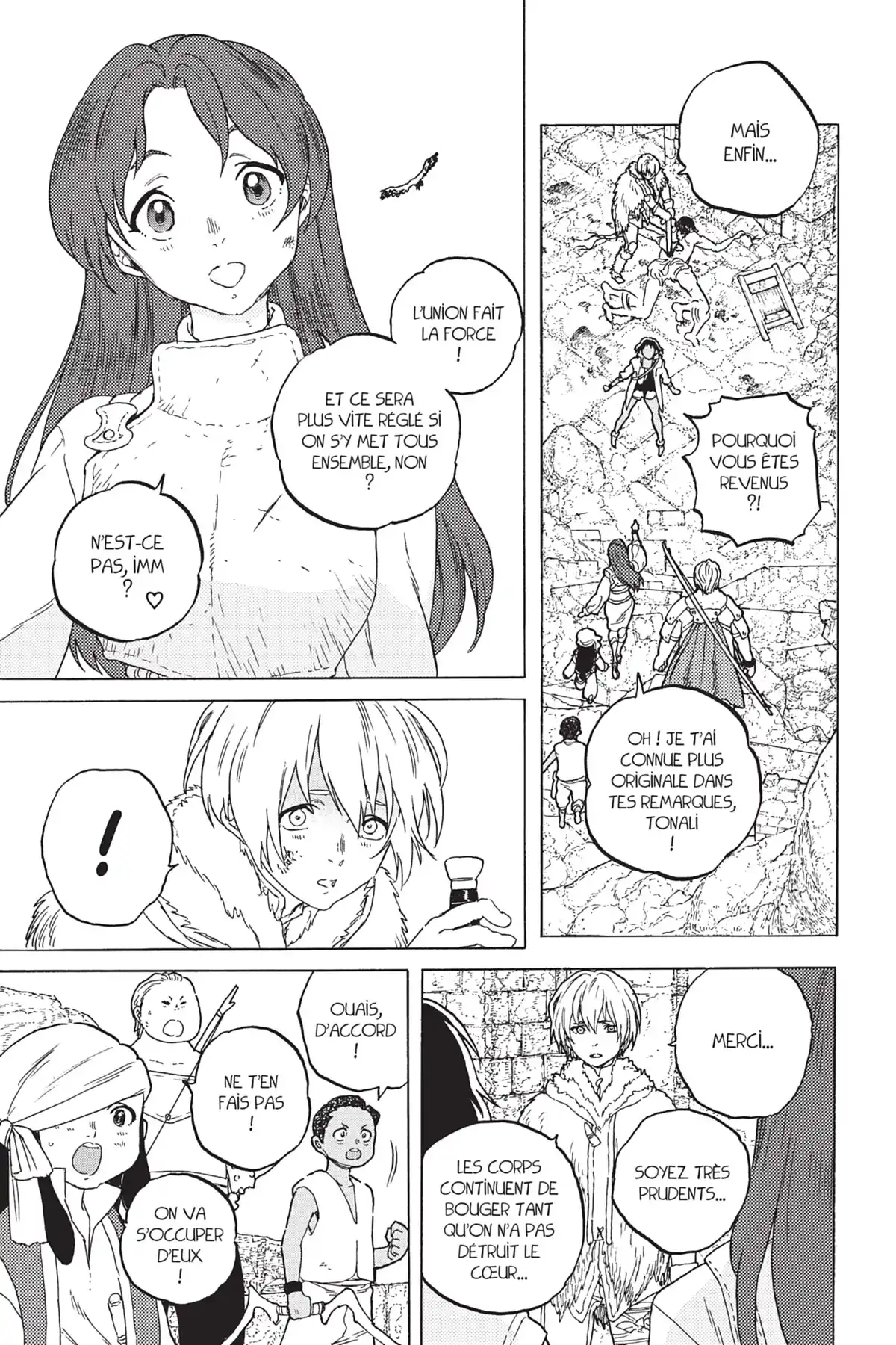 To Your Eternity Volume 6 page 74