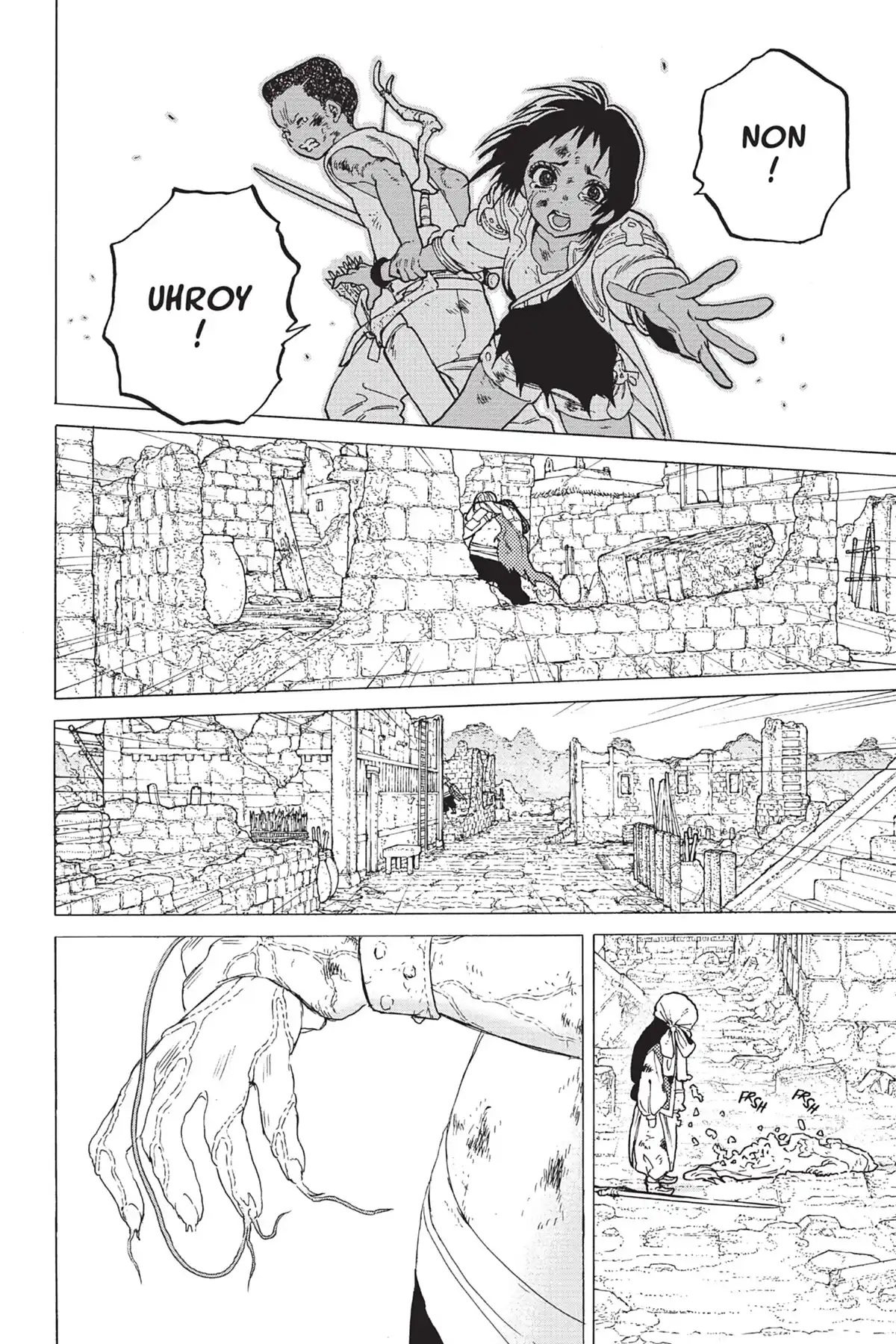 To Your Eternity Volume 6 page 91