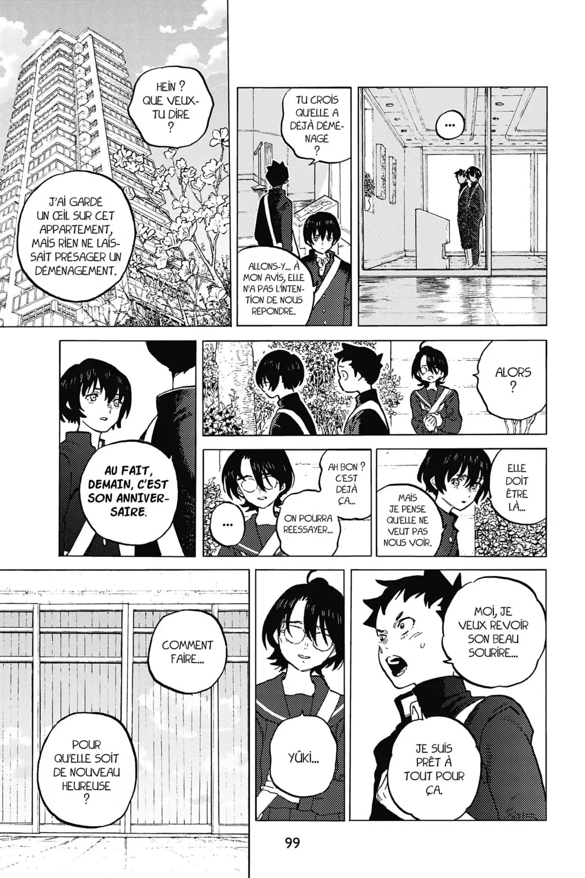 To Your Eternity Volume 17 page 100