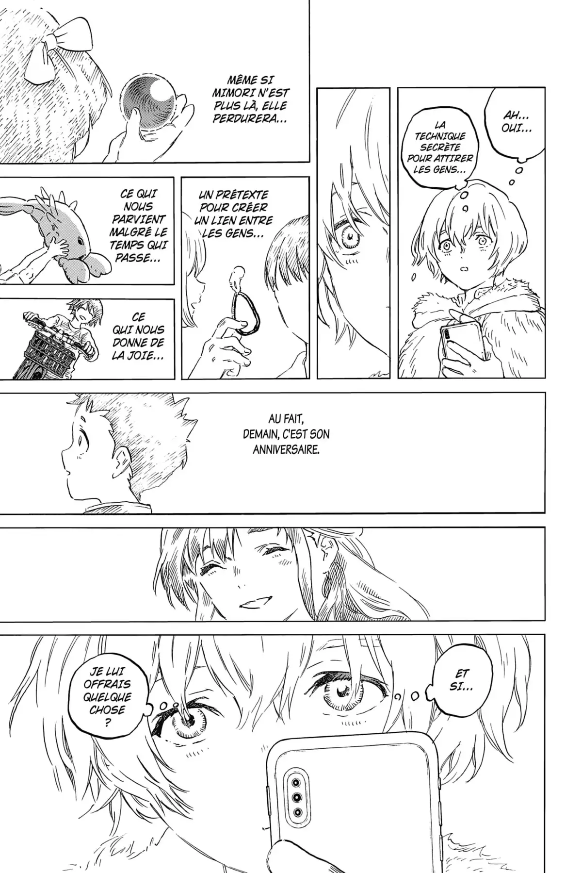 To Your Eternity Volume 17 page 104