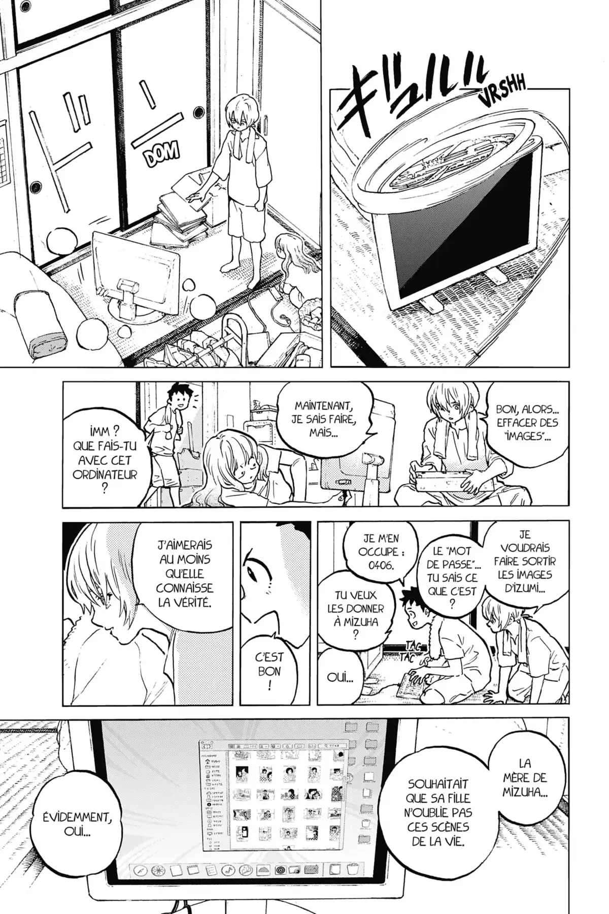 To Your Eternity Volume 17 page 106