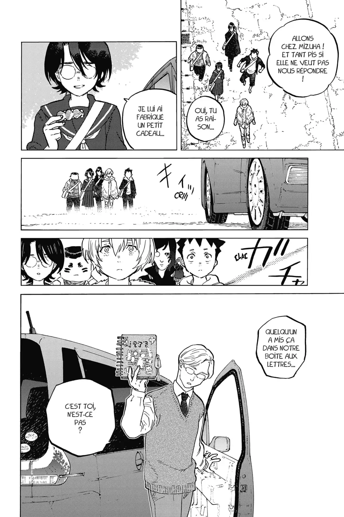 To Your Eternity Volume 17 page 111