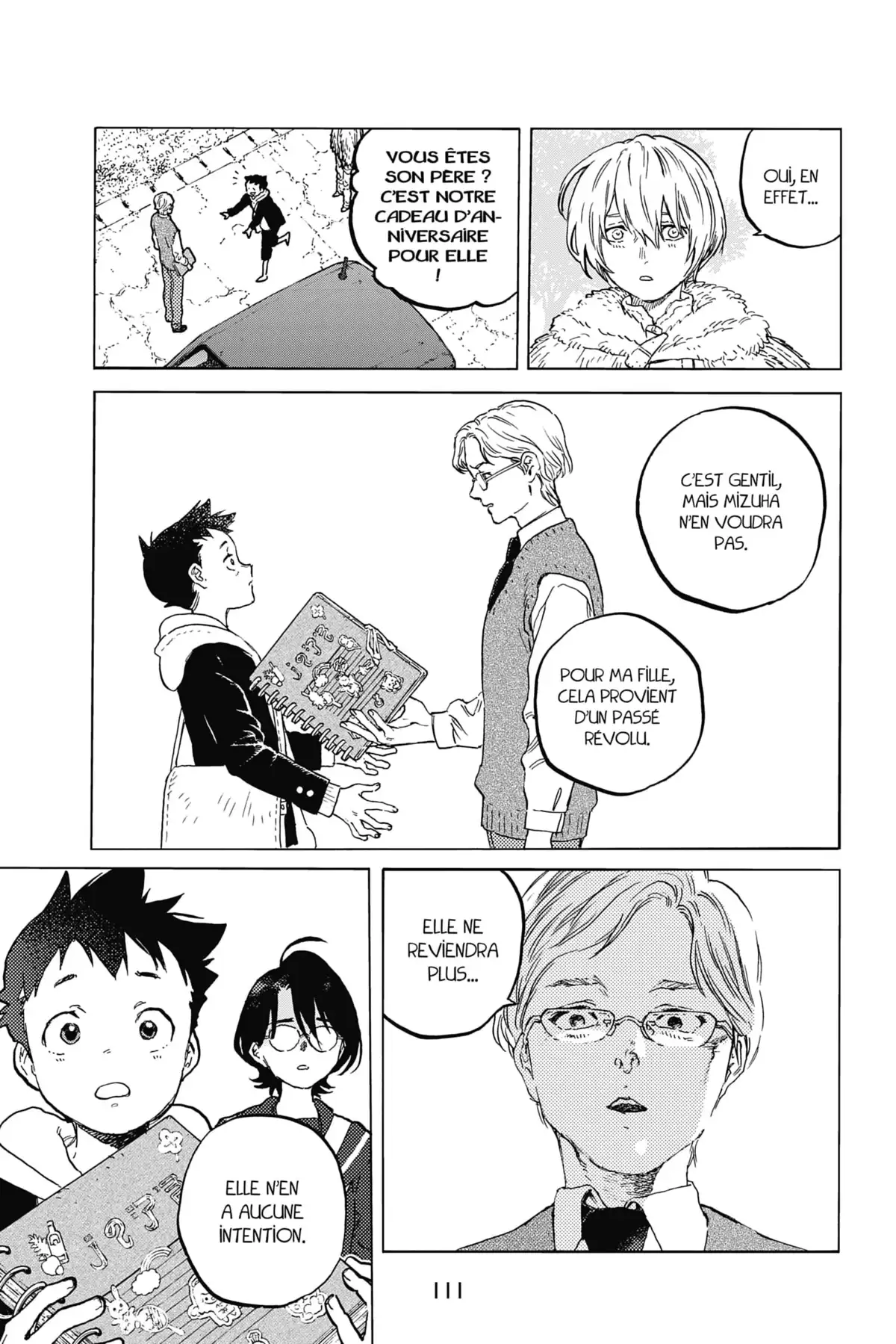 To Your Eternity Volume 17 page 112
