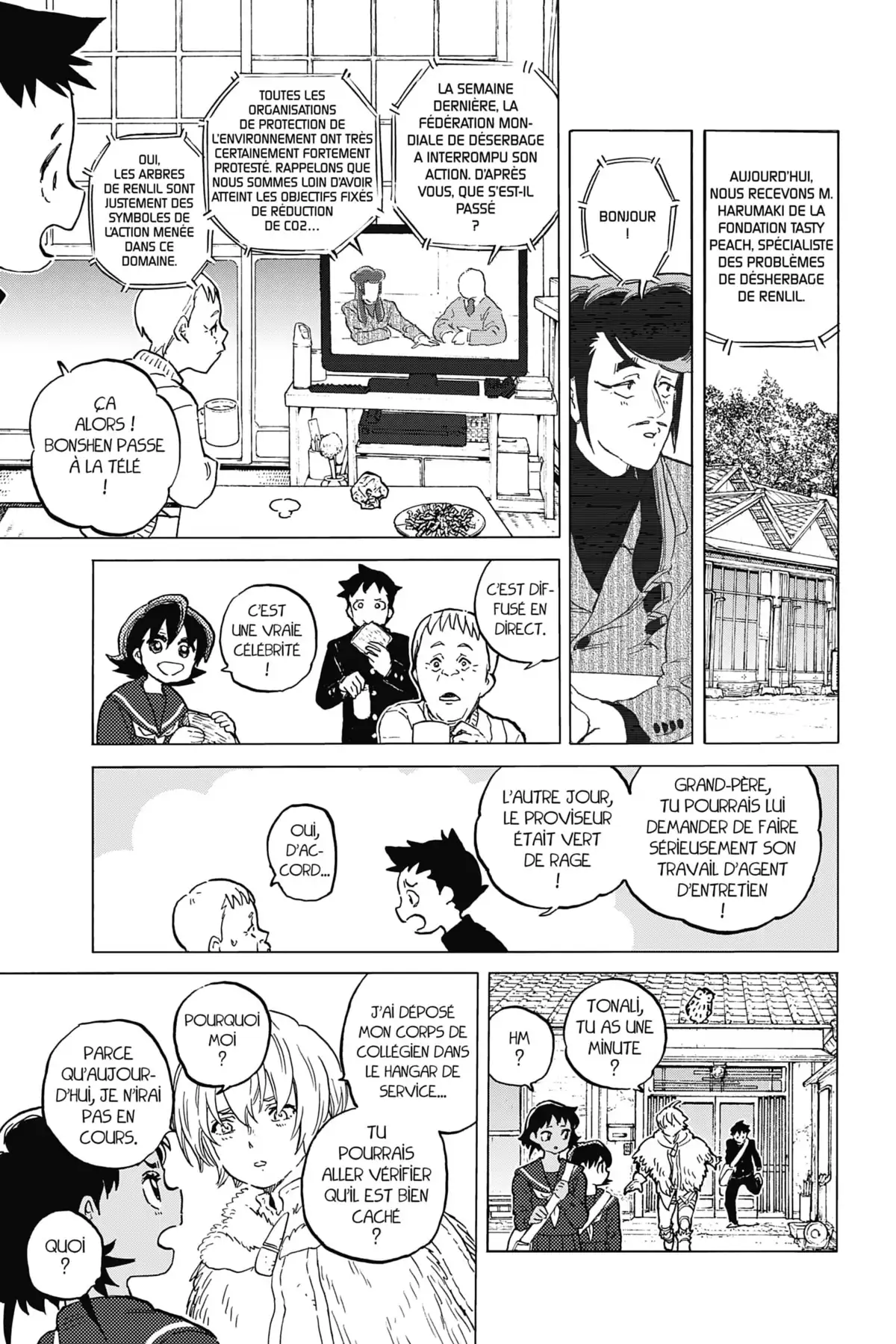 To Your Eternity Volume 17 page 116