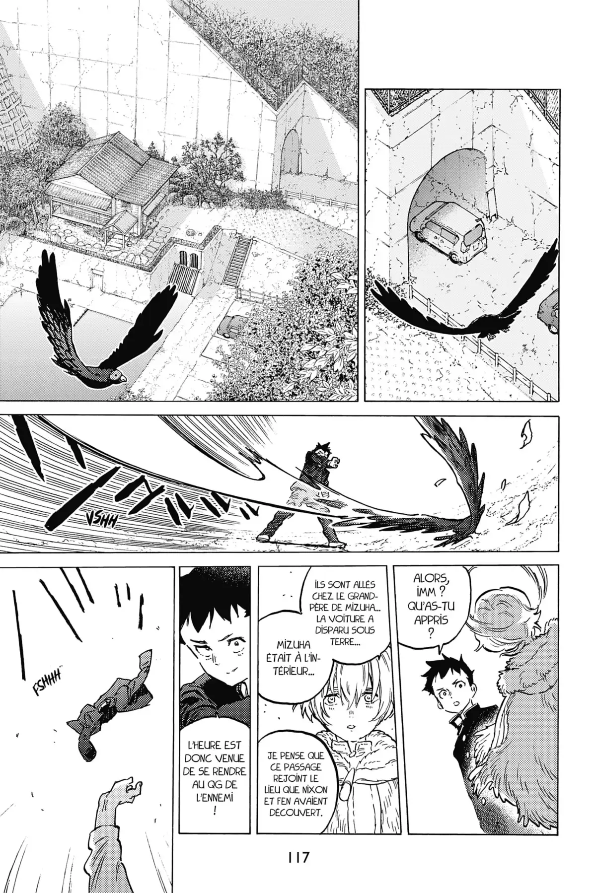 To Your Eternity Volume 17 page 118