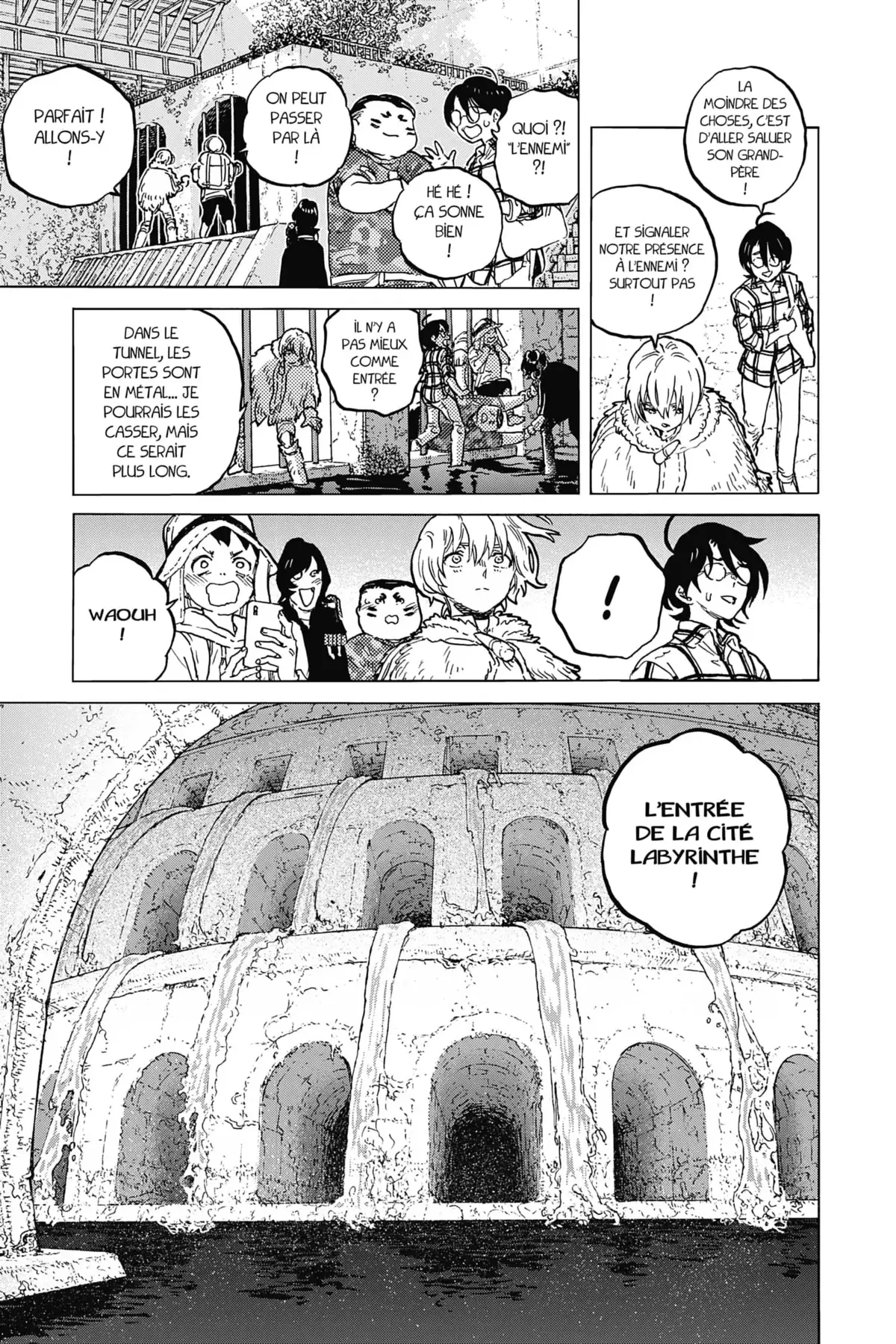 To Your Eternity Volume 17 page 120