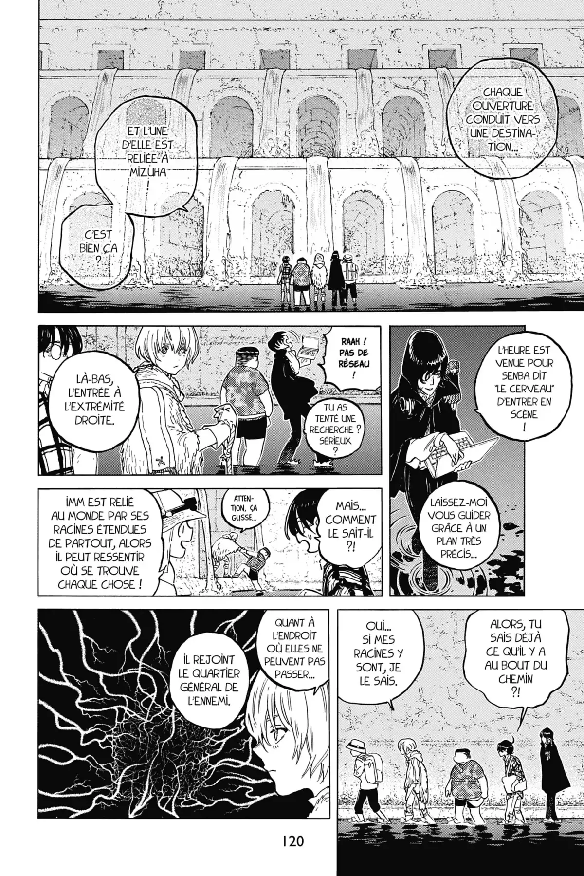 To Your Eternity Volume 17 page 121