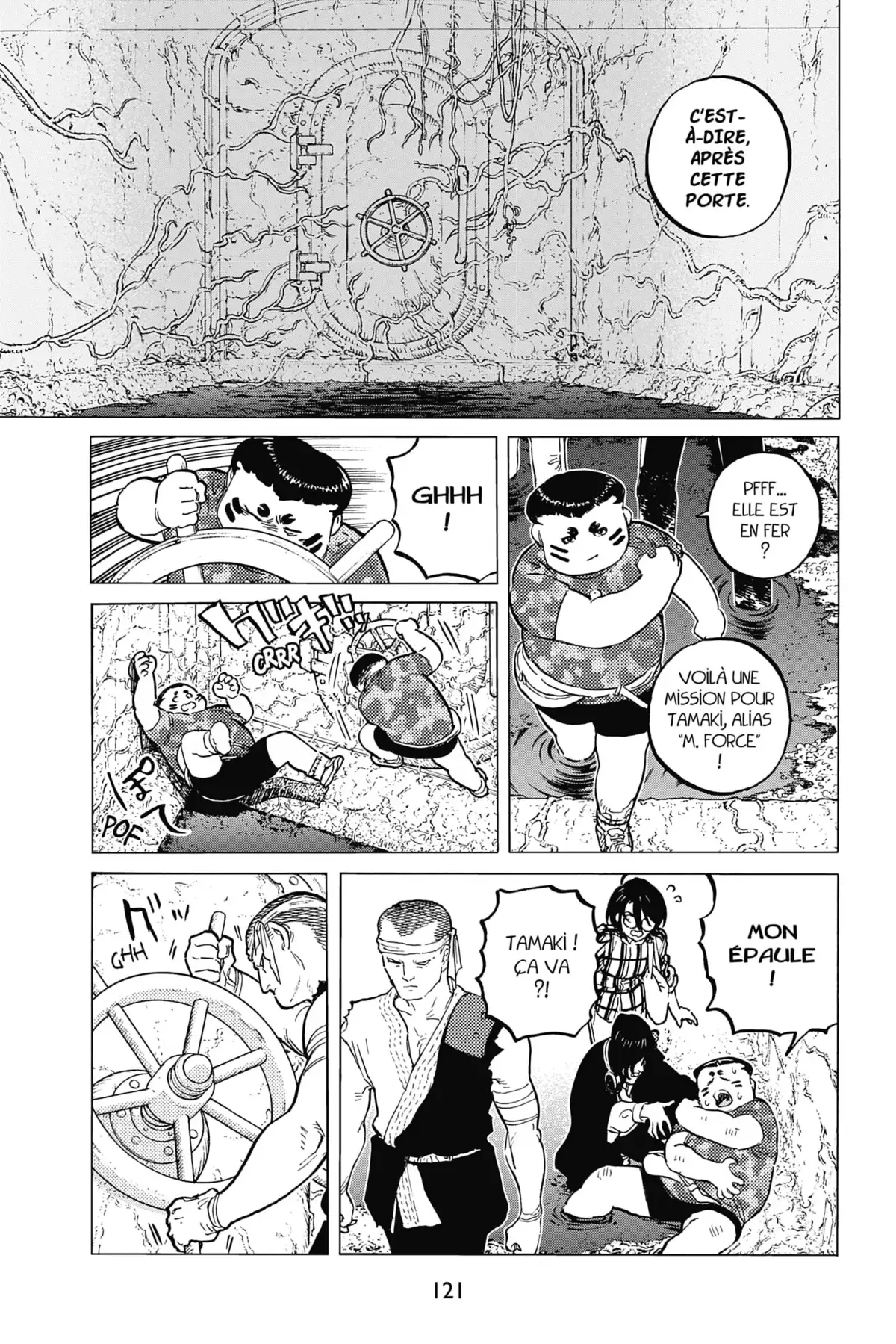 To Your Eternity Volume 17 page 122