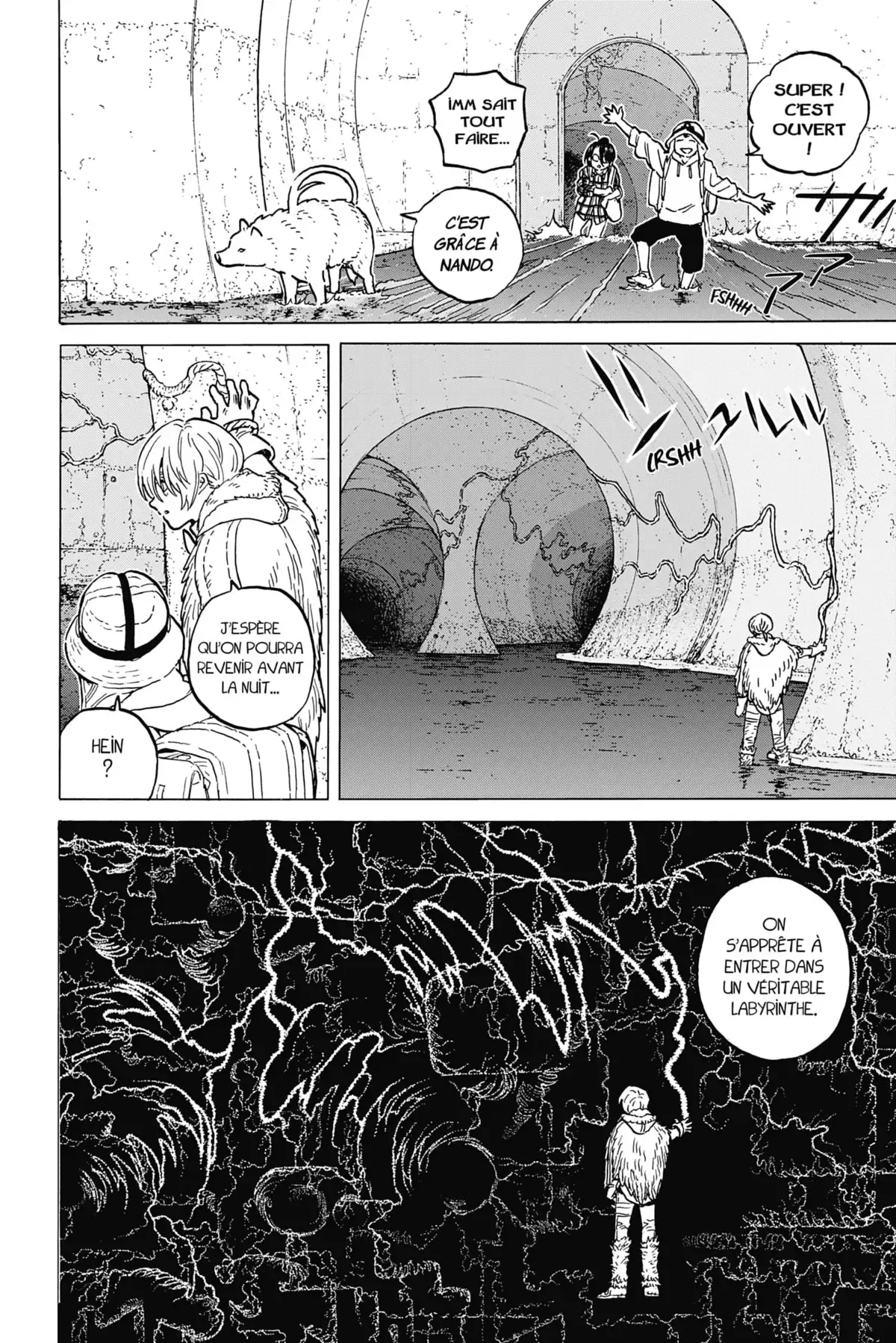 To Your Eternity Volume 17 page 123