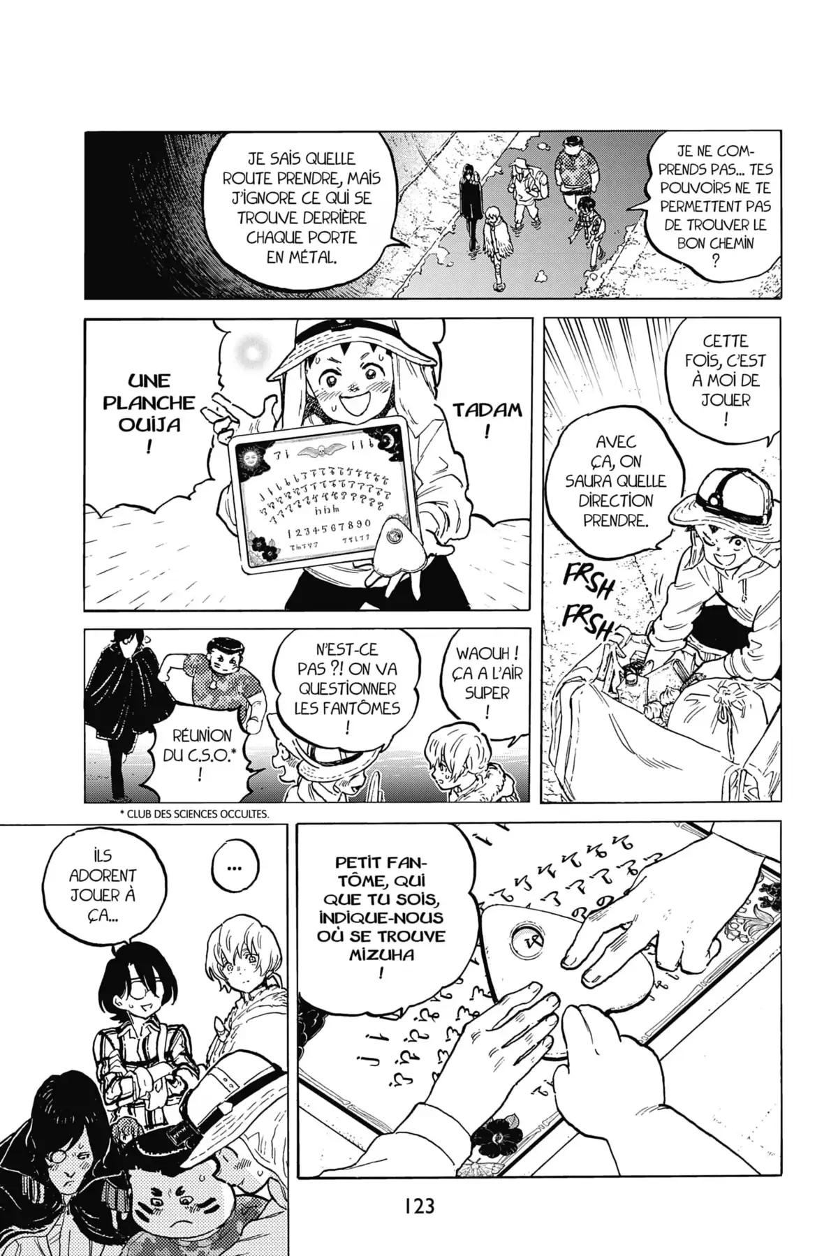 To Your Eternity Volume 17 page 124
