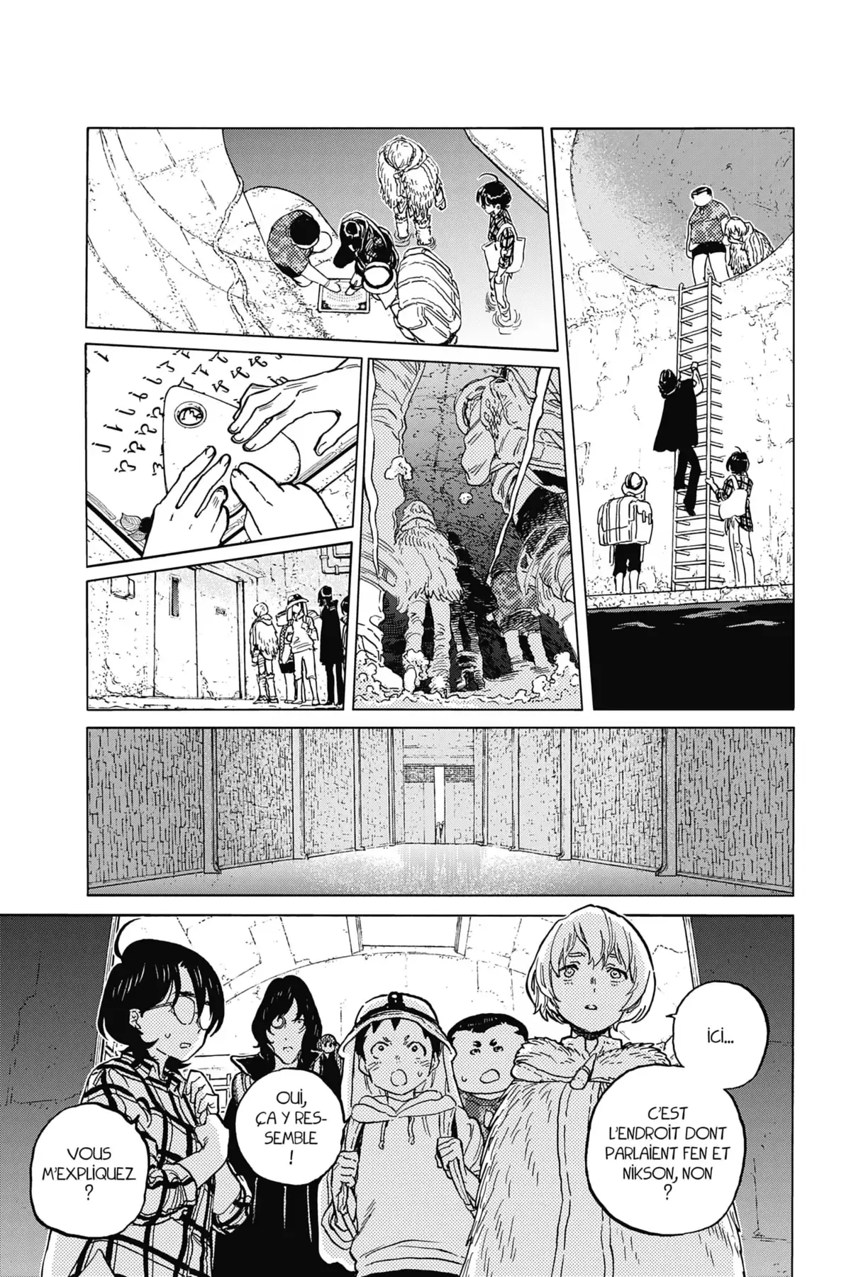 To Your Eternity Volume 17 page 126