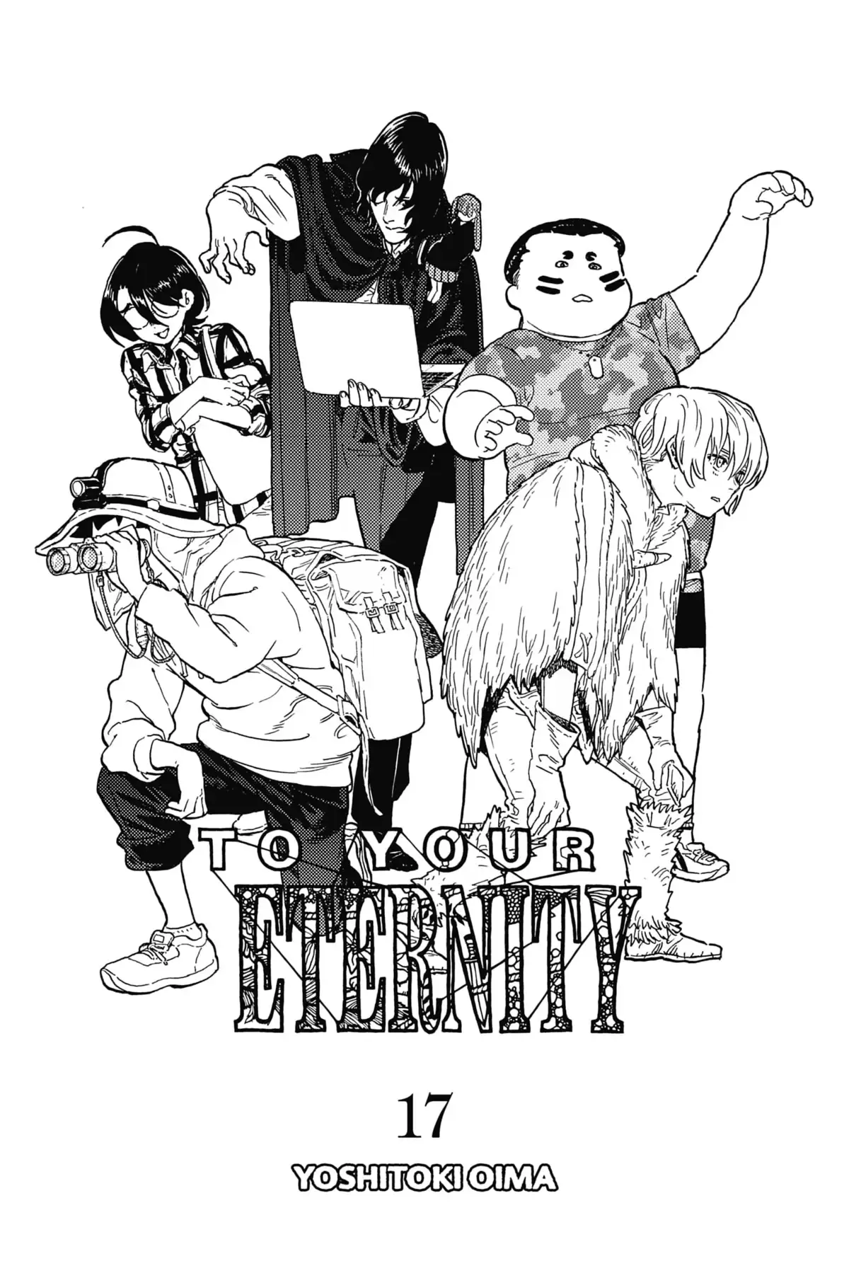 To Your Eternity Volume 17 page 2