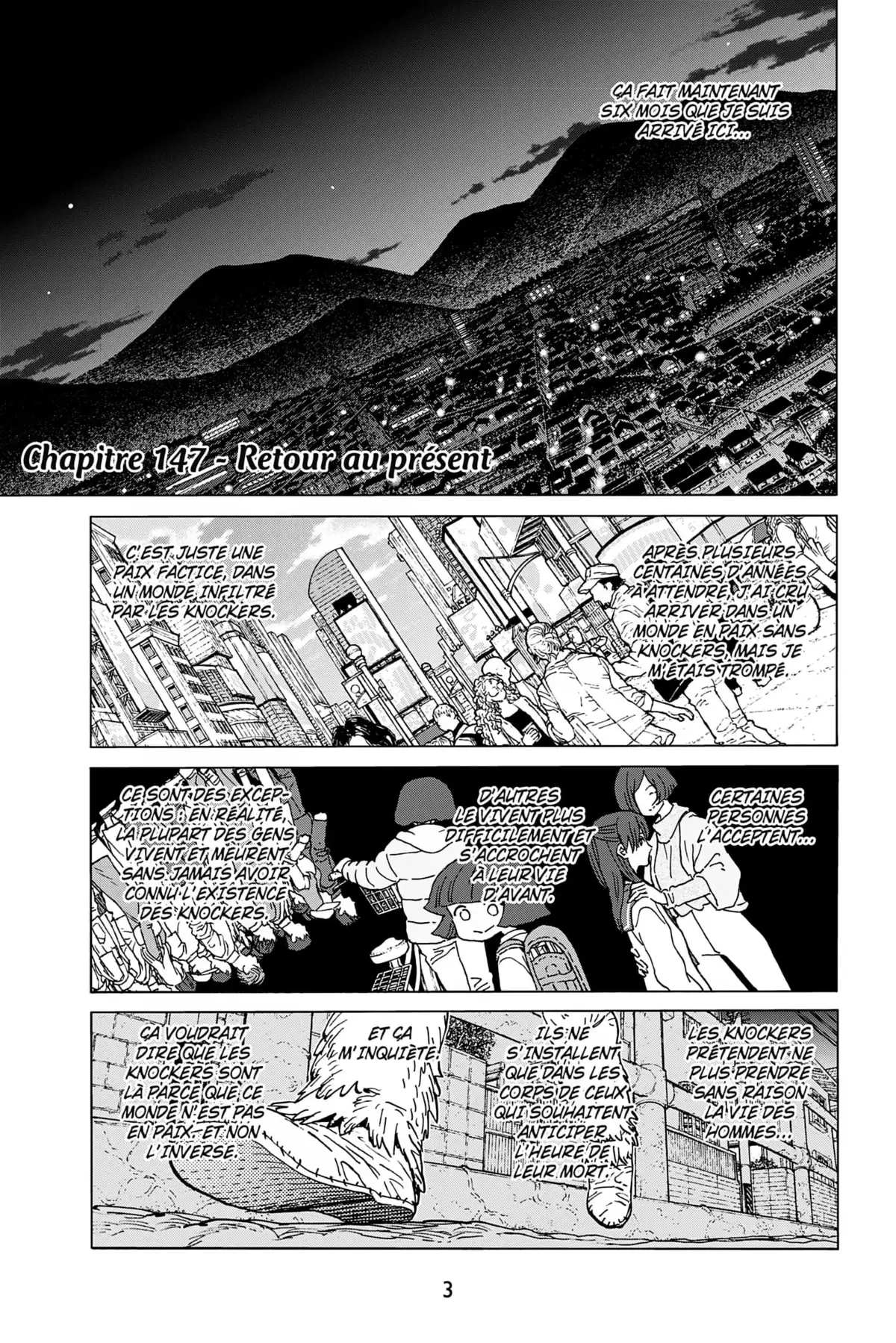 To Your Eternity Volume 17 page 4