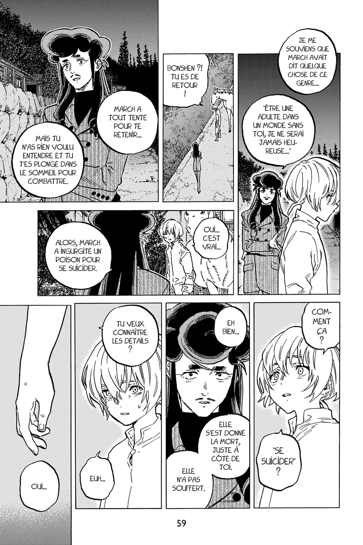 To Your Eternity Volume 17 page 60