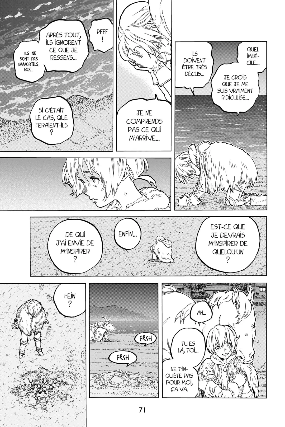 To Your Eternity Volume 17 page 72