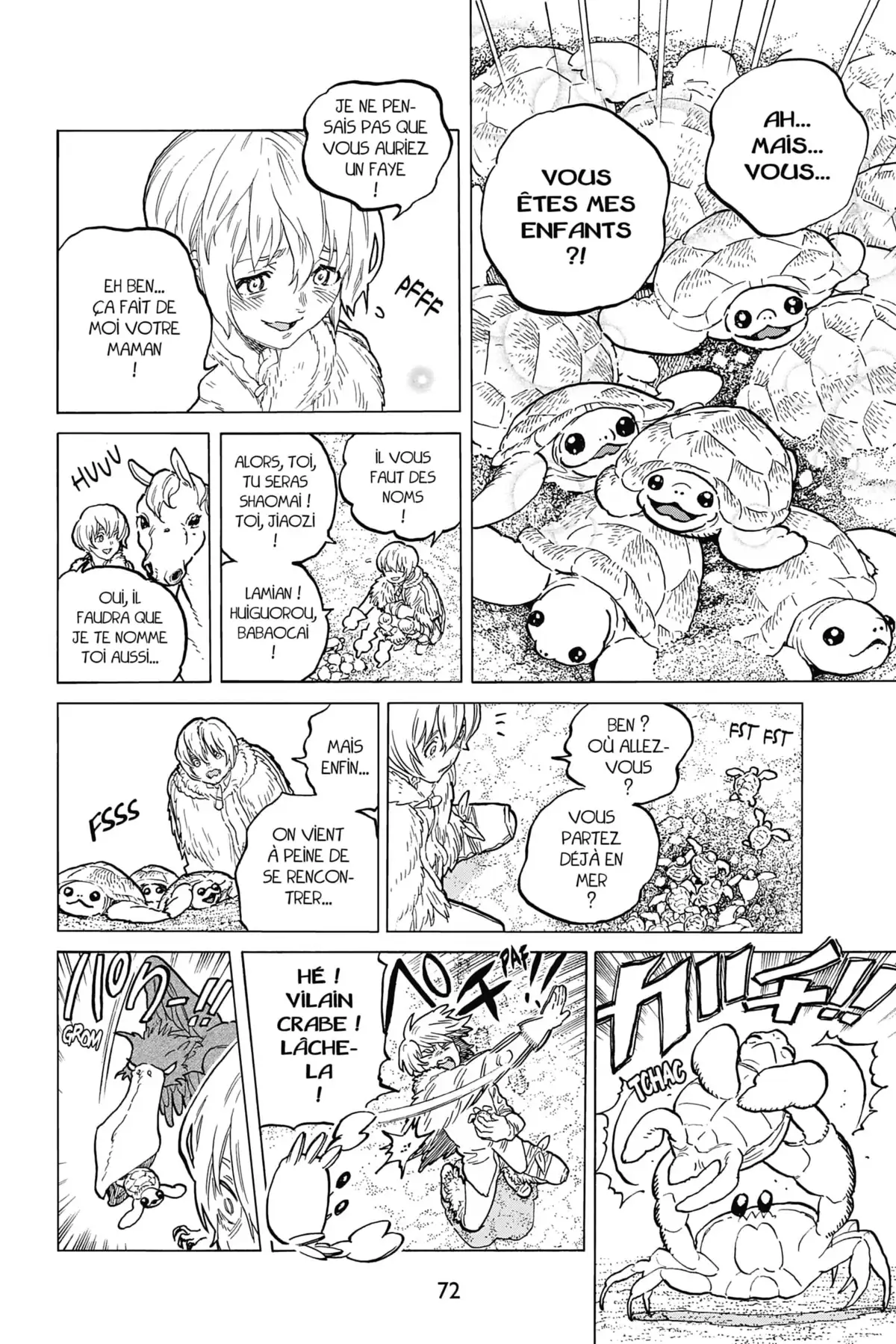 To Your Eternity Volume 17 page 73