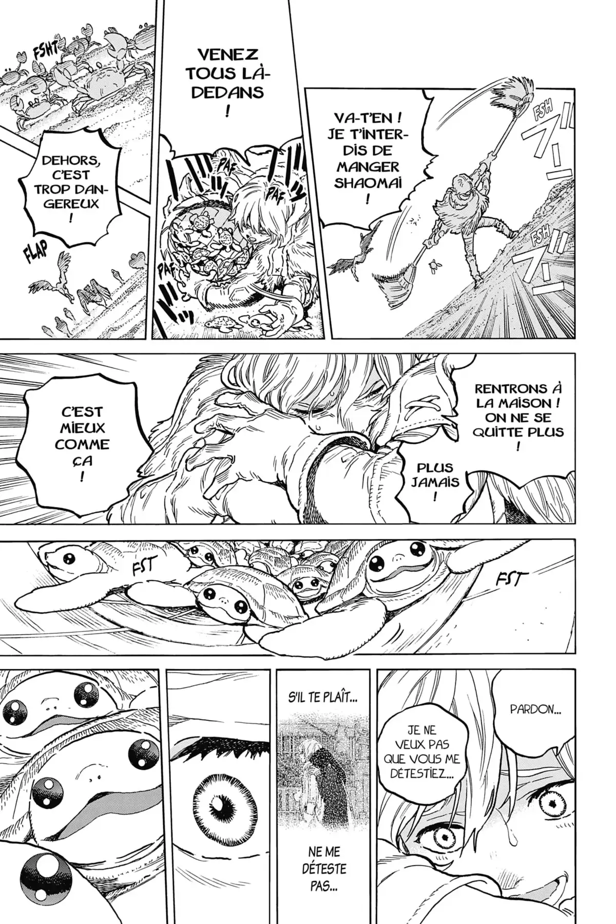To Your Eternity Volume 17 page 74