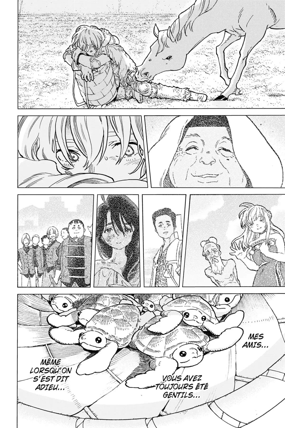 To Your Eternity Volume 17 page 75
