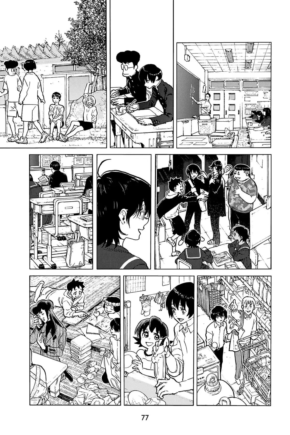 To Your Eternity Volume 17 page 78