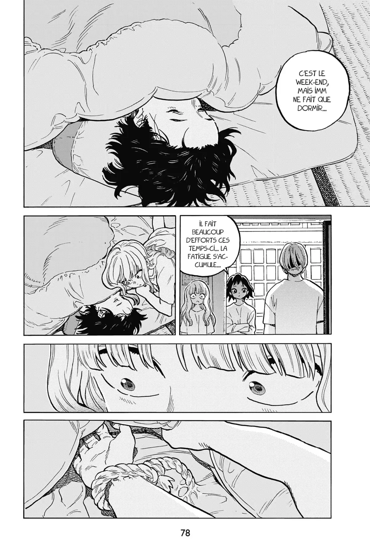 To Your Eternity Volume 17 page 79