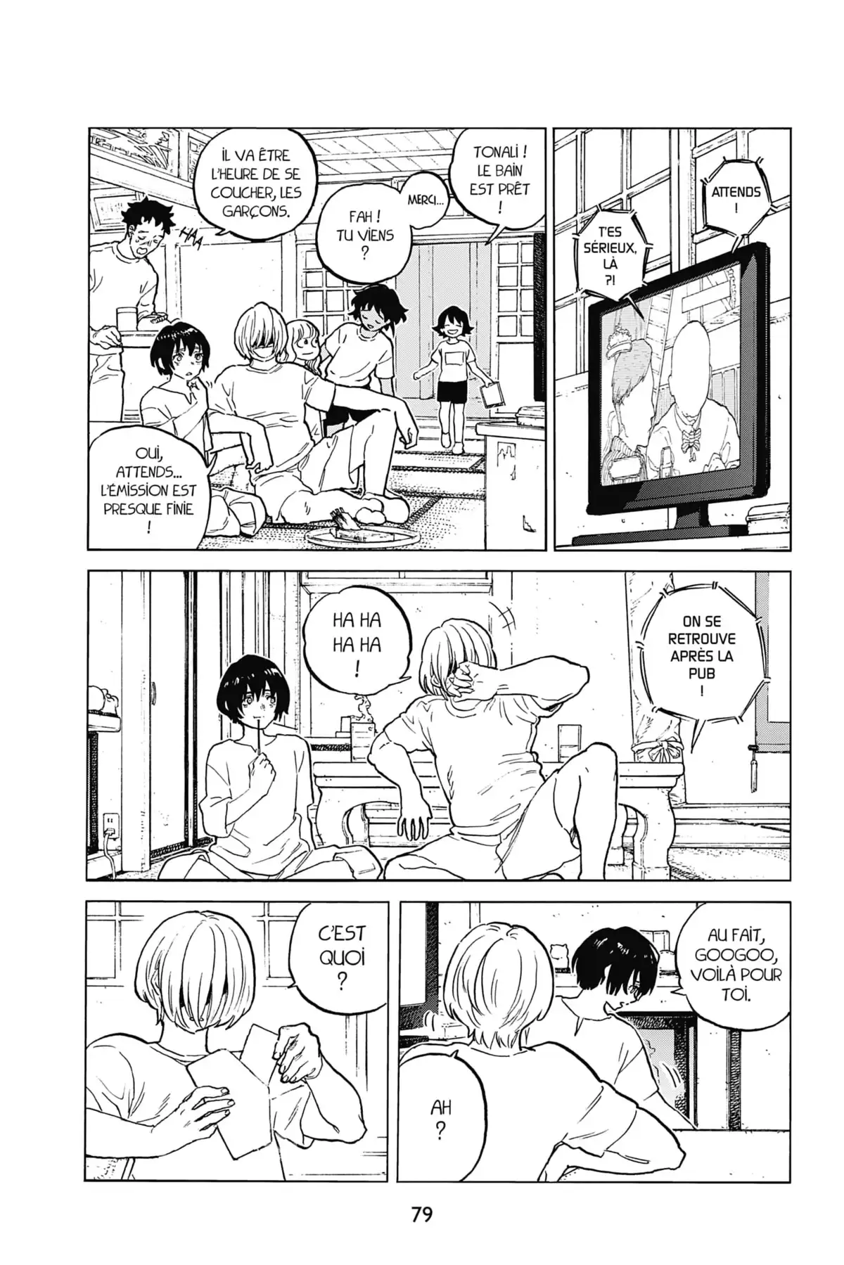 To Your Eternity Volume 17 page 80