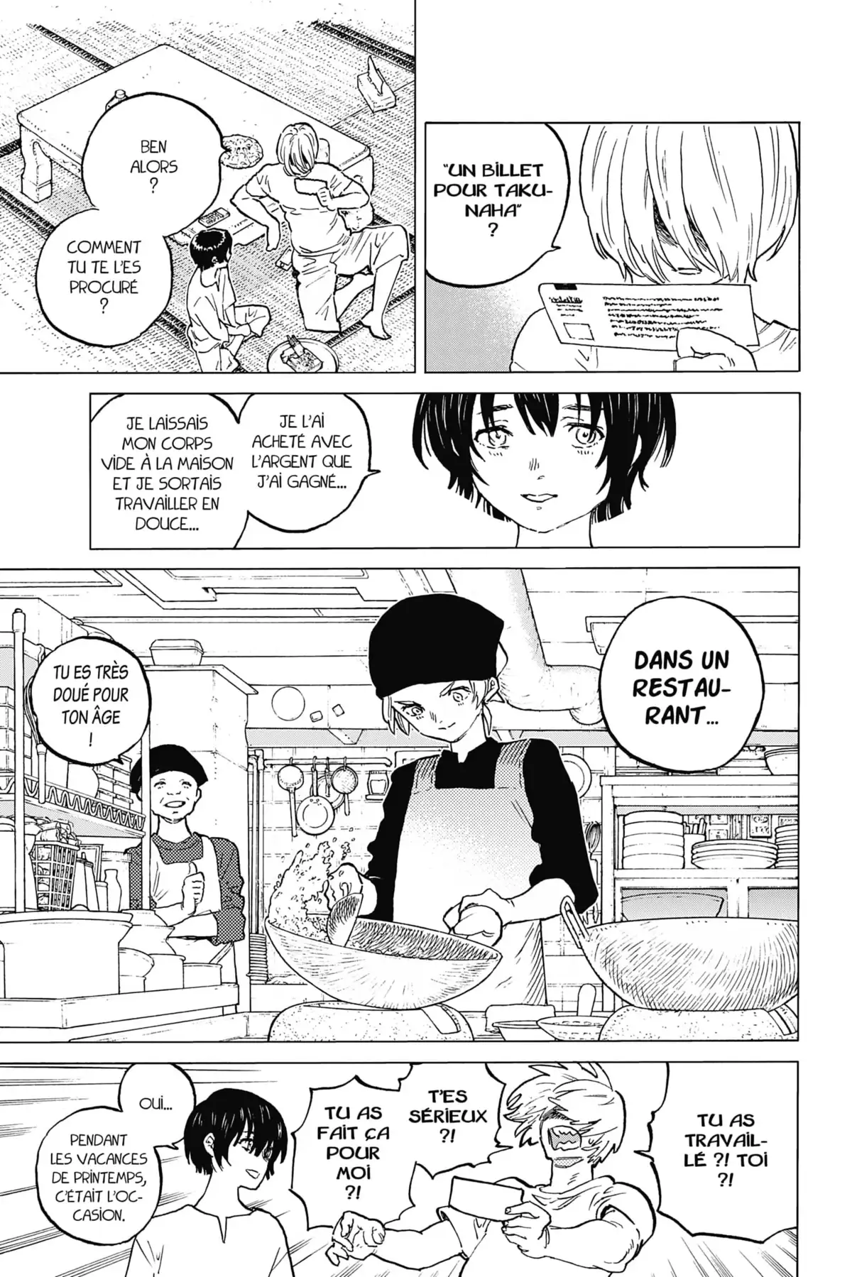 To Your Eternity Volume 17 page 82