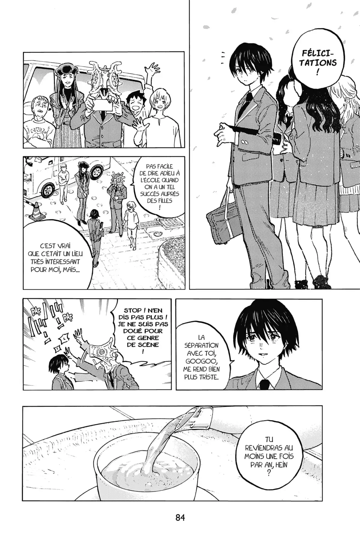 To Your Eternity Volume 17 page 85