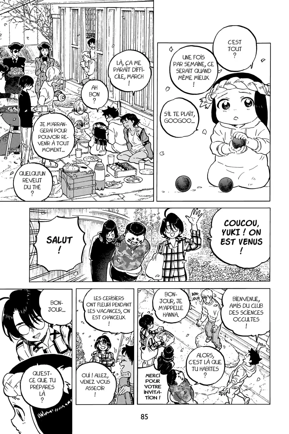 To Your Eternity Volume 17 page 86