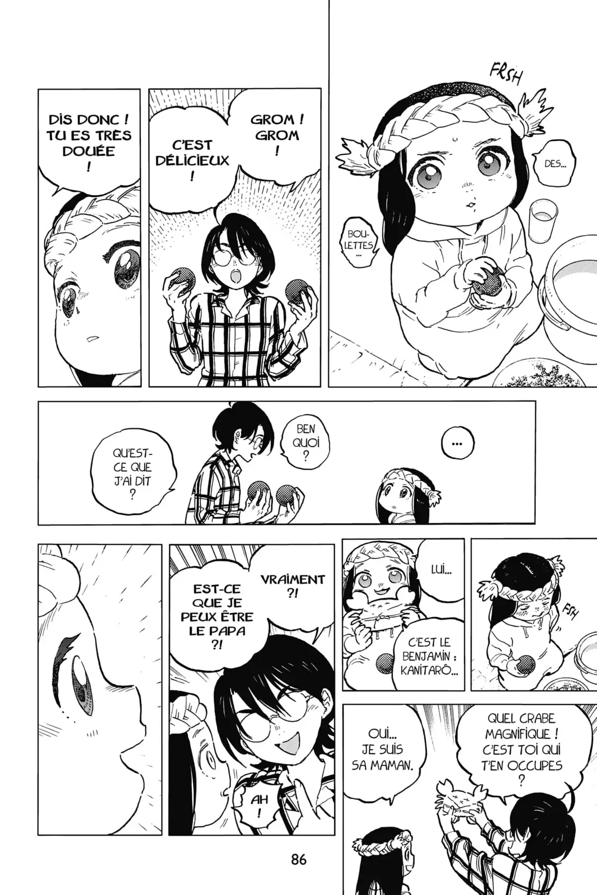 To Your Eternity Volume 17 page 87