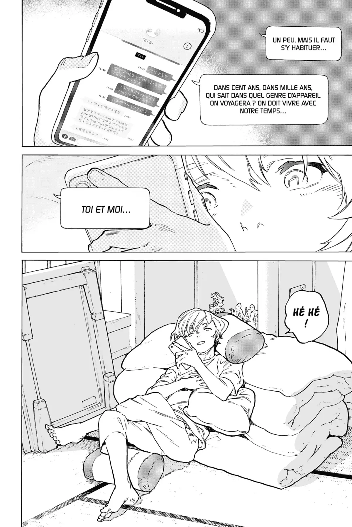 To Your Eternity Volume 17 page 93
