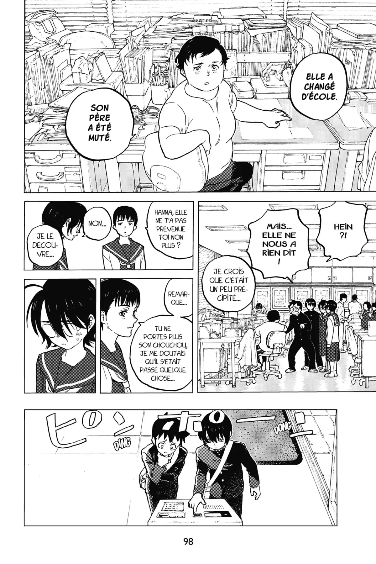 To Your Eternity Volume 17 page 99
