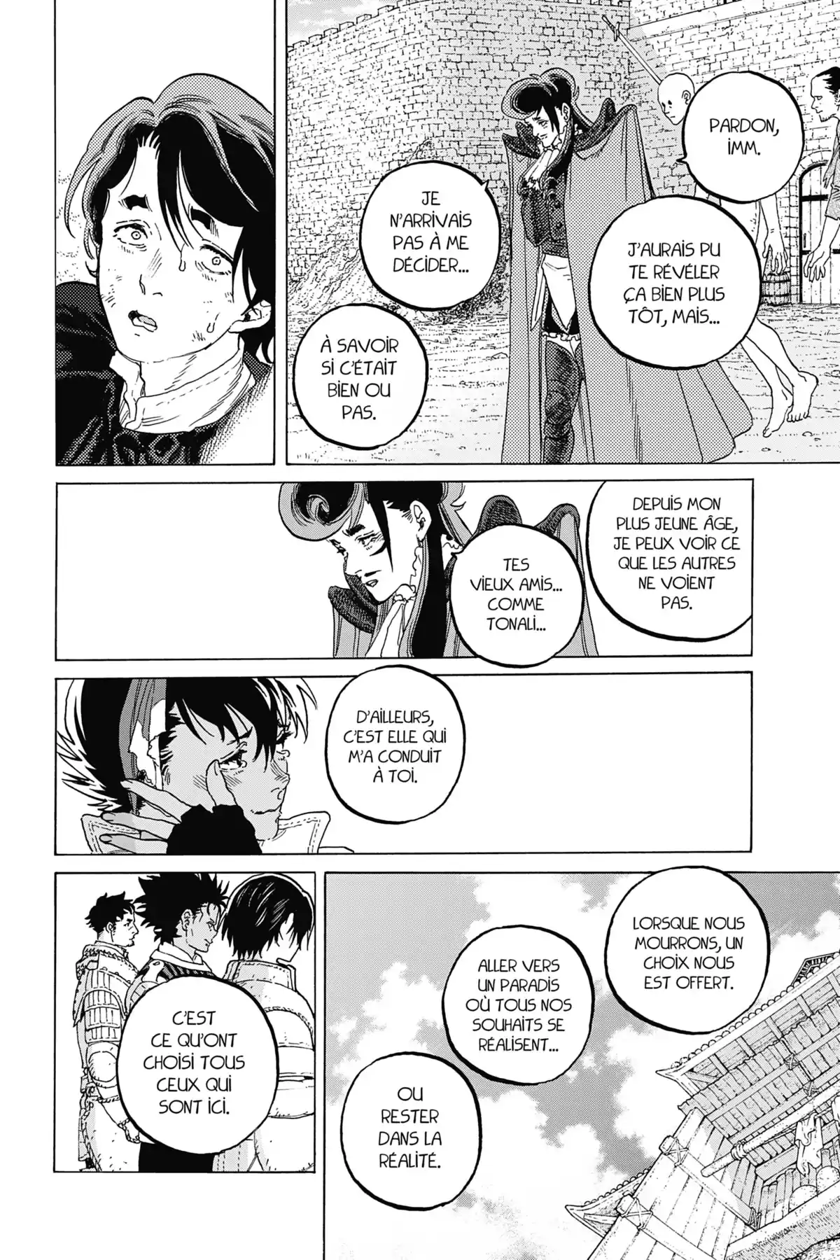 To Your Eternity Volume 12 page 94
