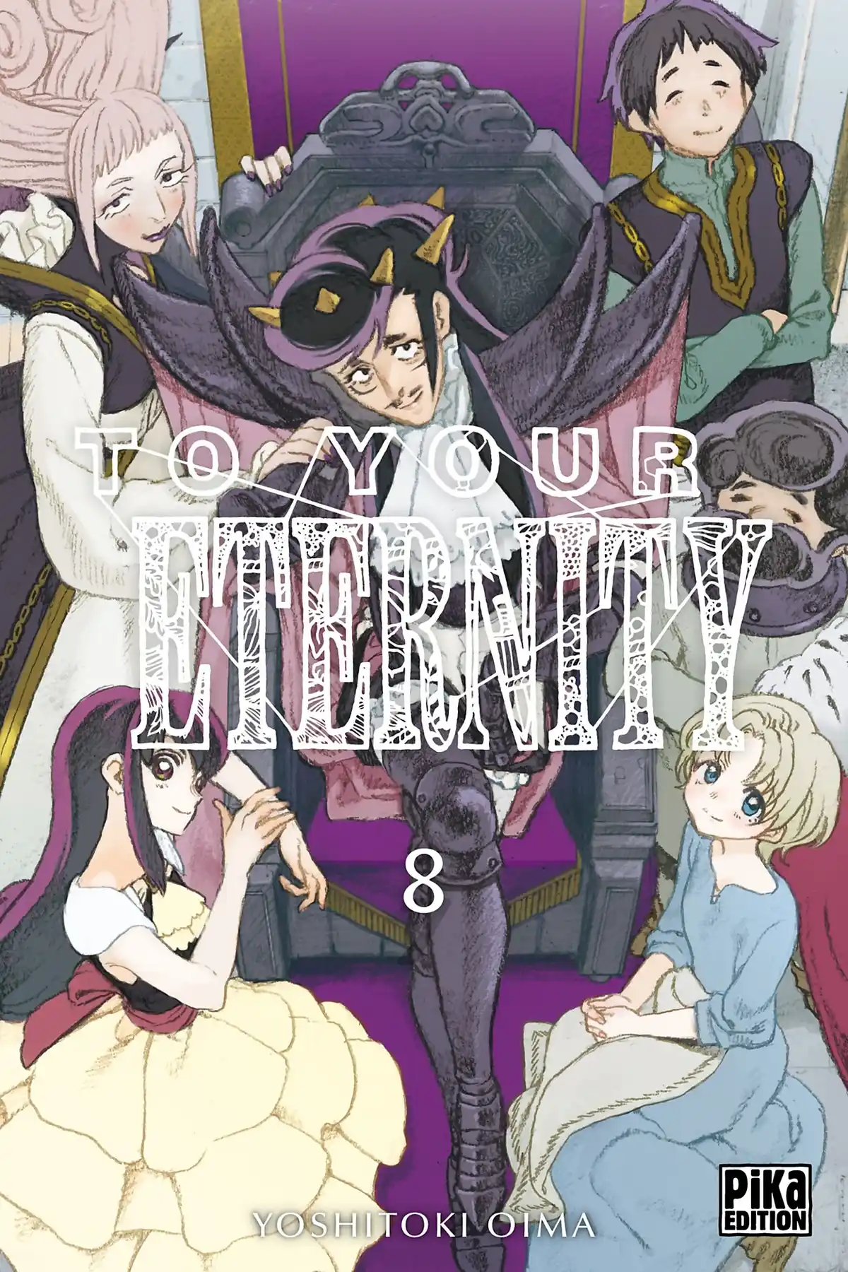 To Your Eternity Volume 8 page 1