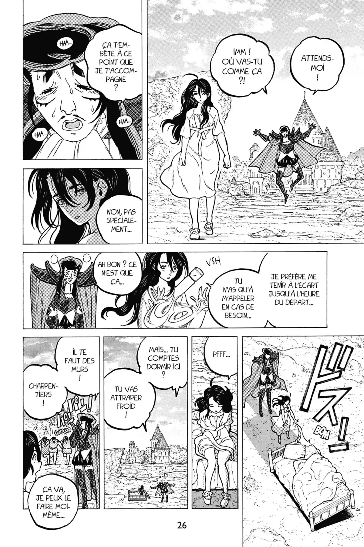 To Your Eternity Volume 8 page 26