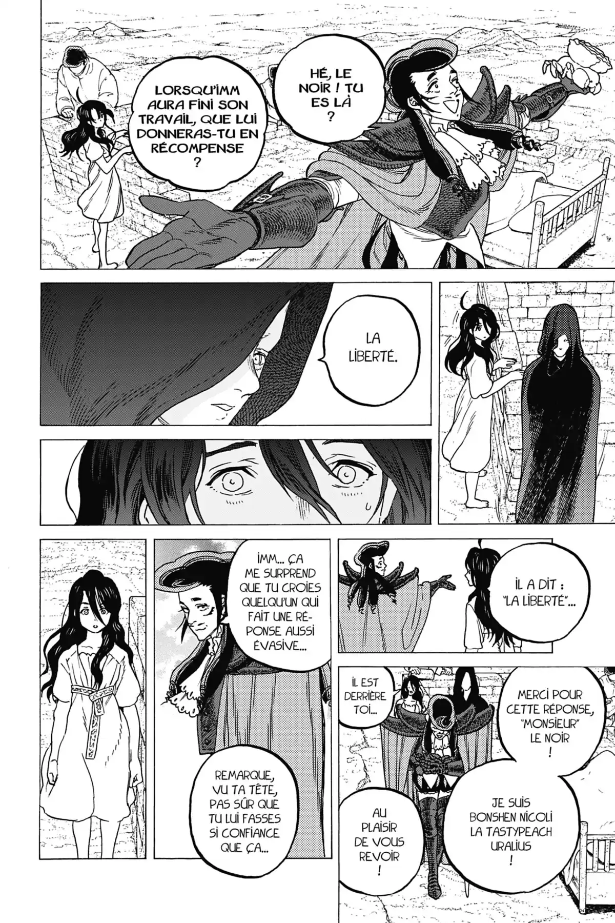 To Your Eternity Volume 8 page 28