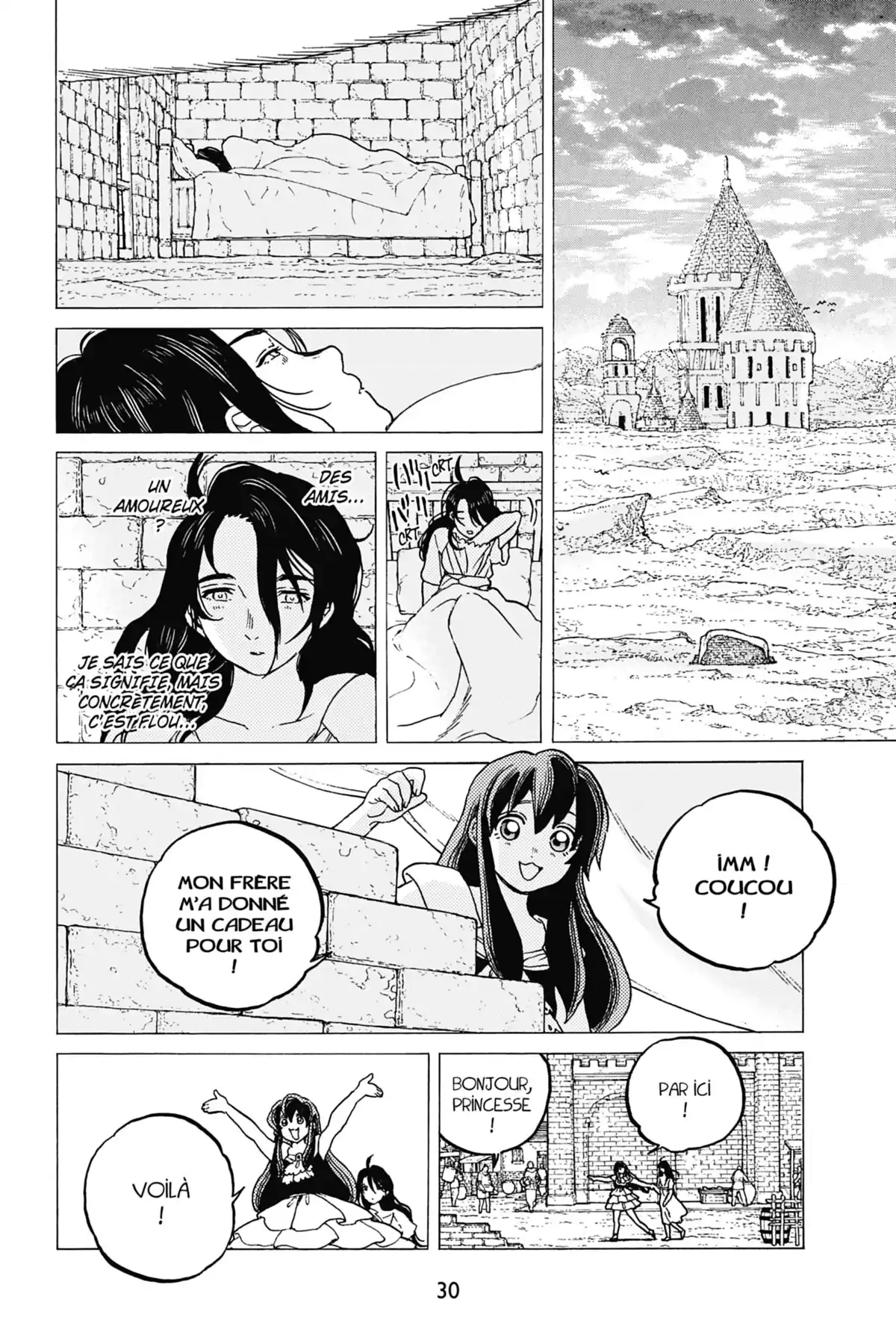 To Your Eternity Volume 8 page 30