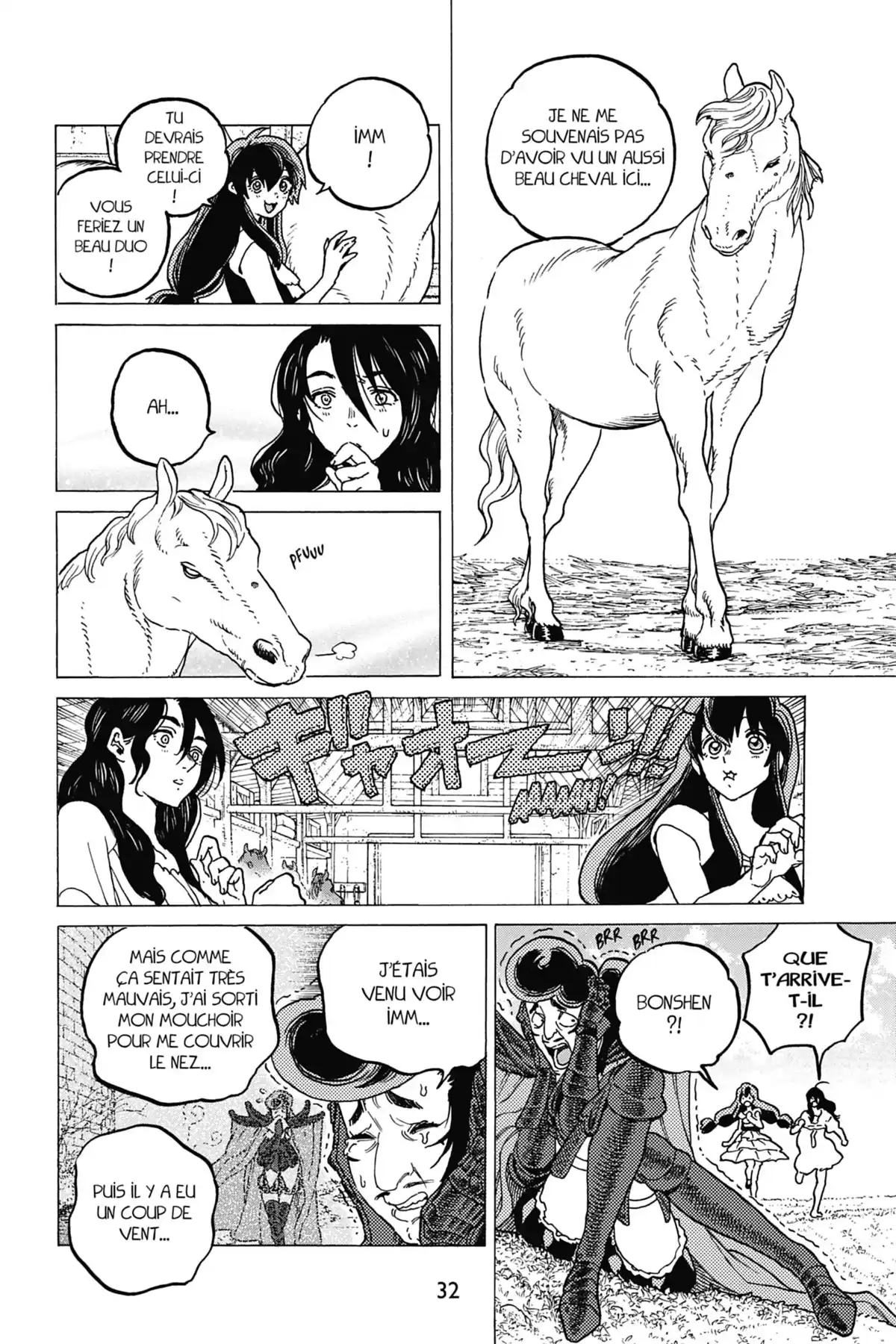 To Your Eternity Volume 8 page 32