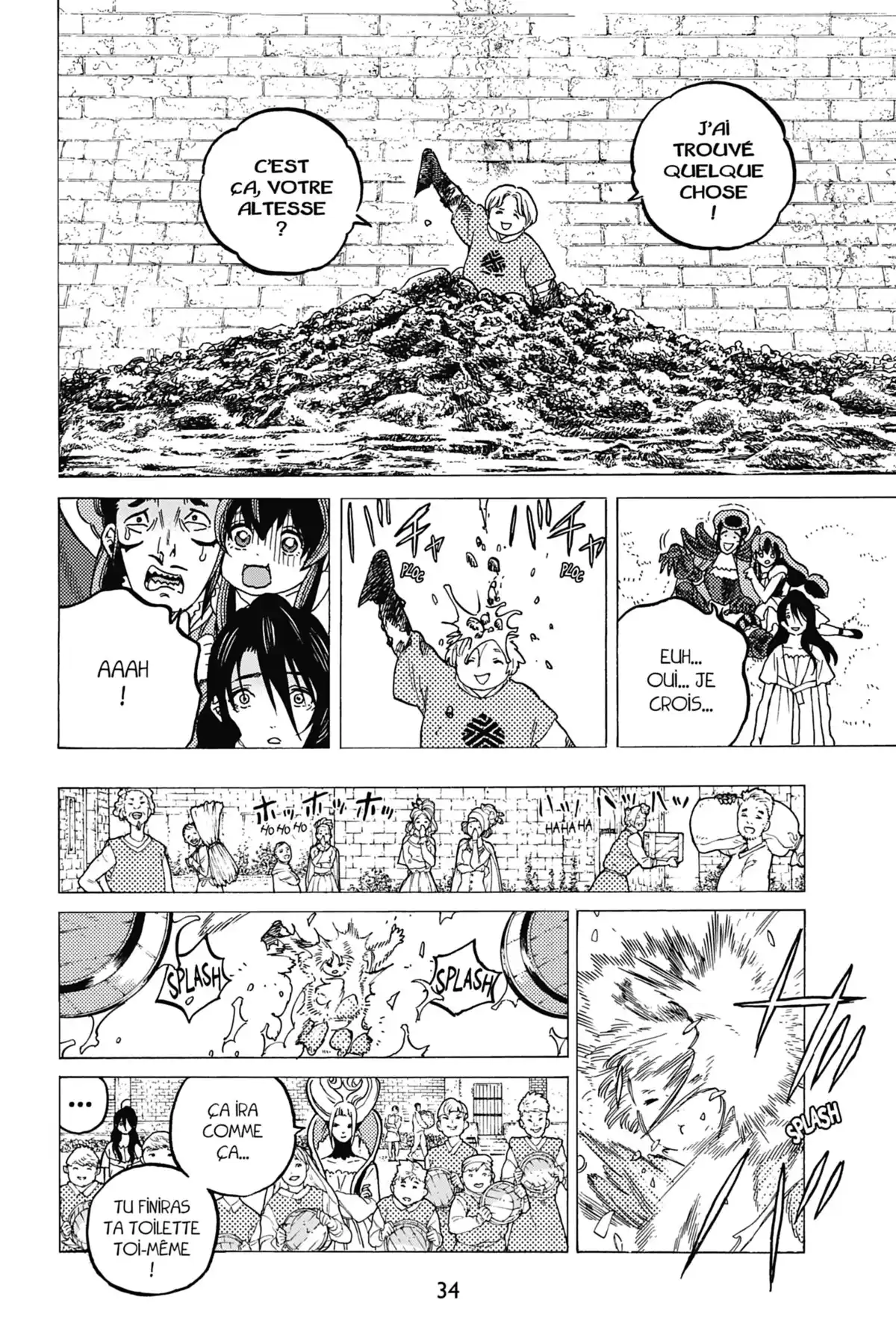 To Your Eternity Volume 8 page 34