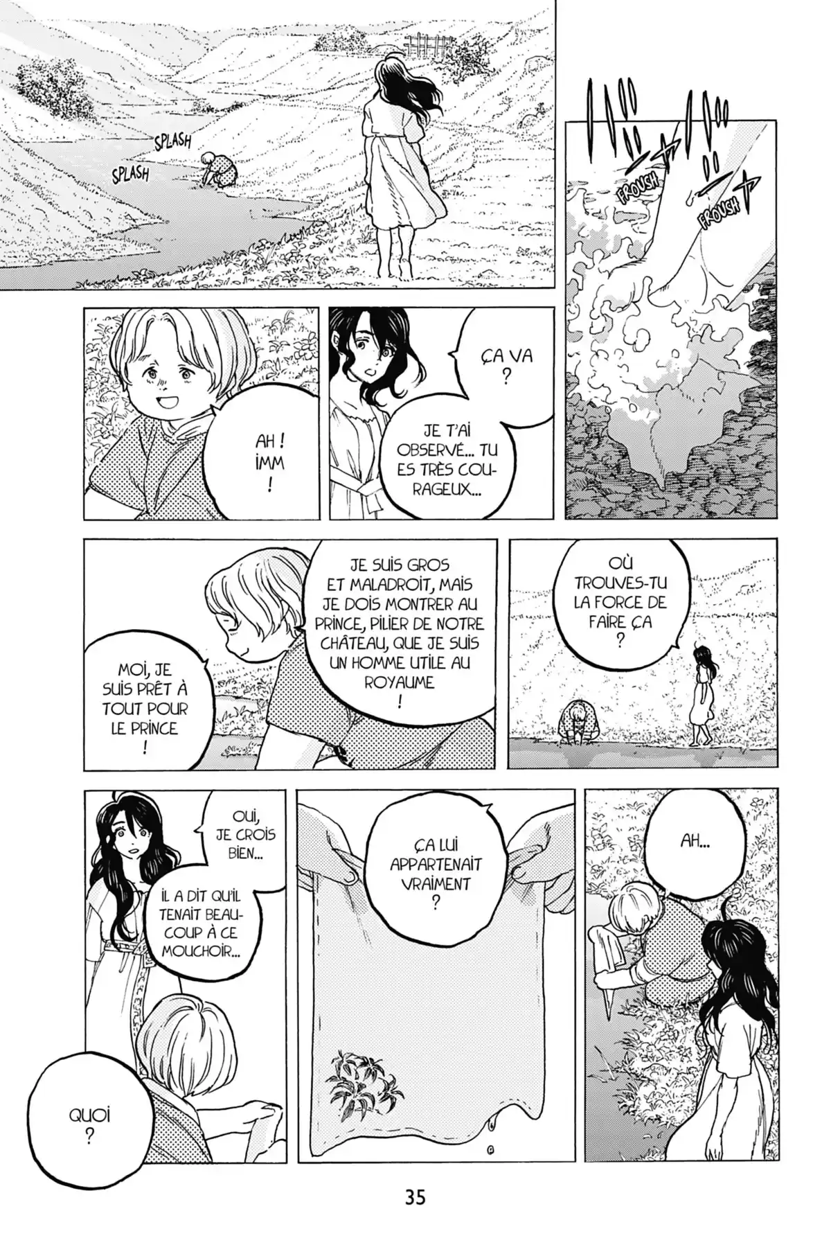 To Your Eternity Volume 8 page 35