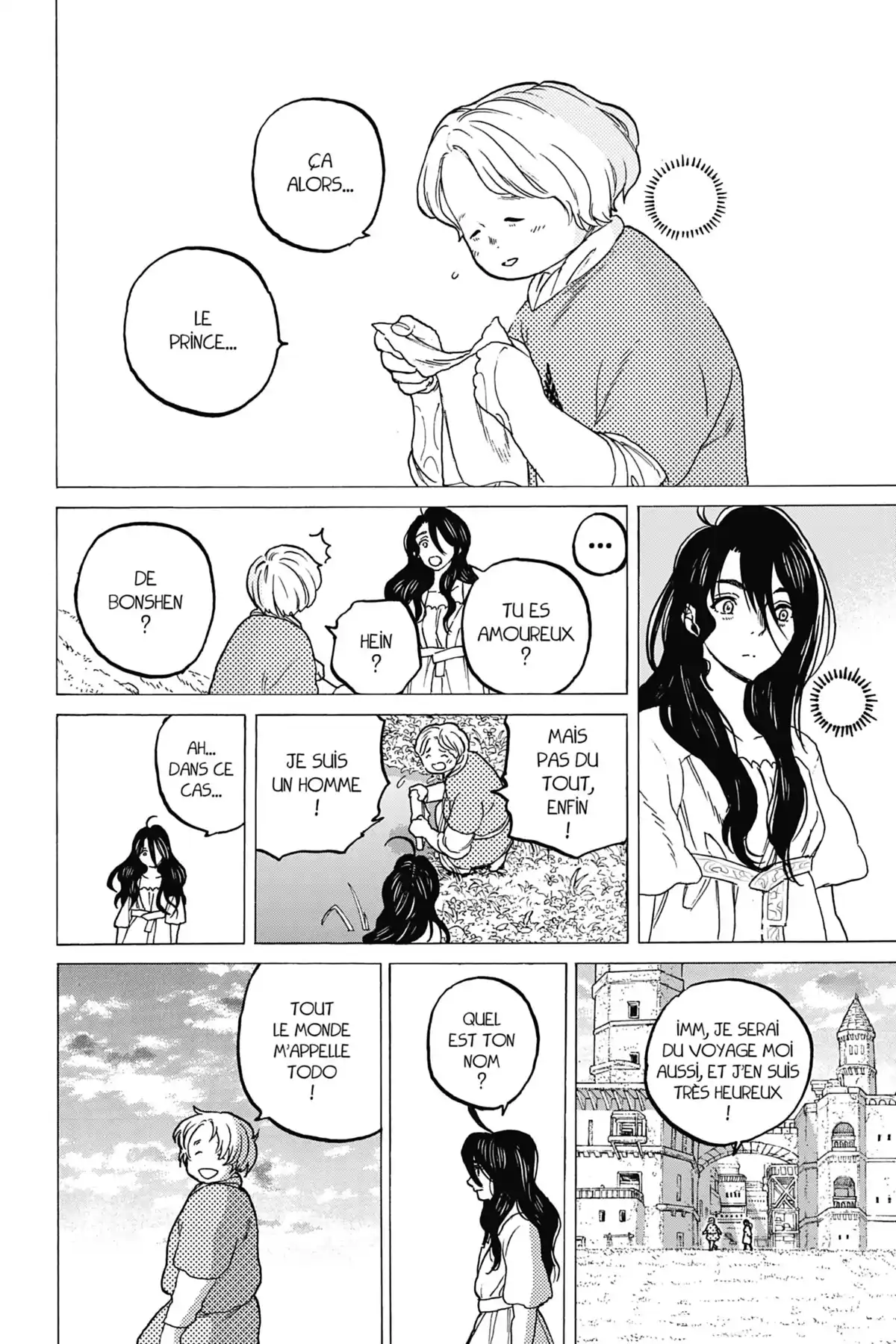 To Your Eternity Volume 8 page 36