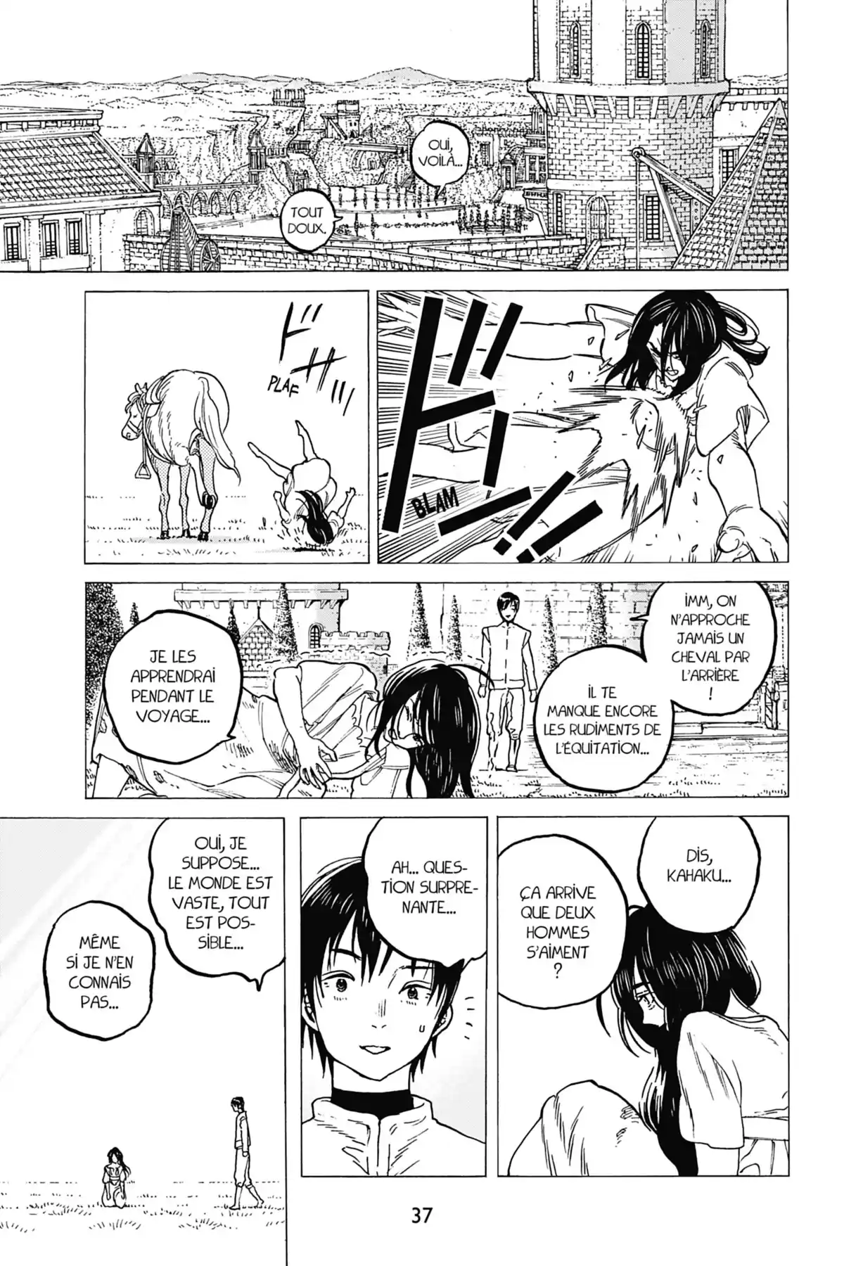 To Your Eternity Volume 8 page 37