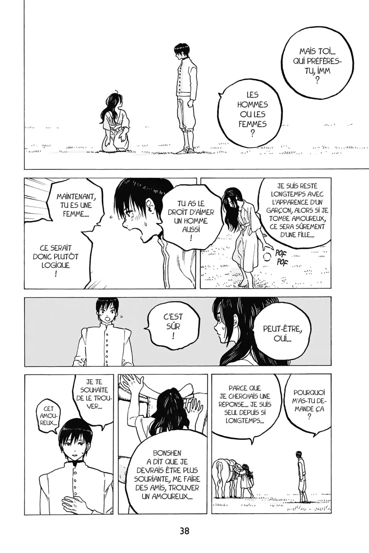 To Your Eternity Volume 8 page 38